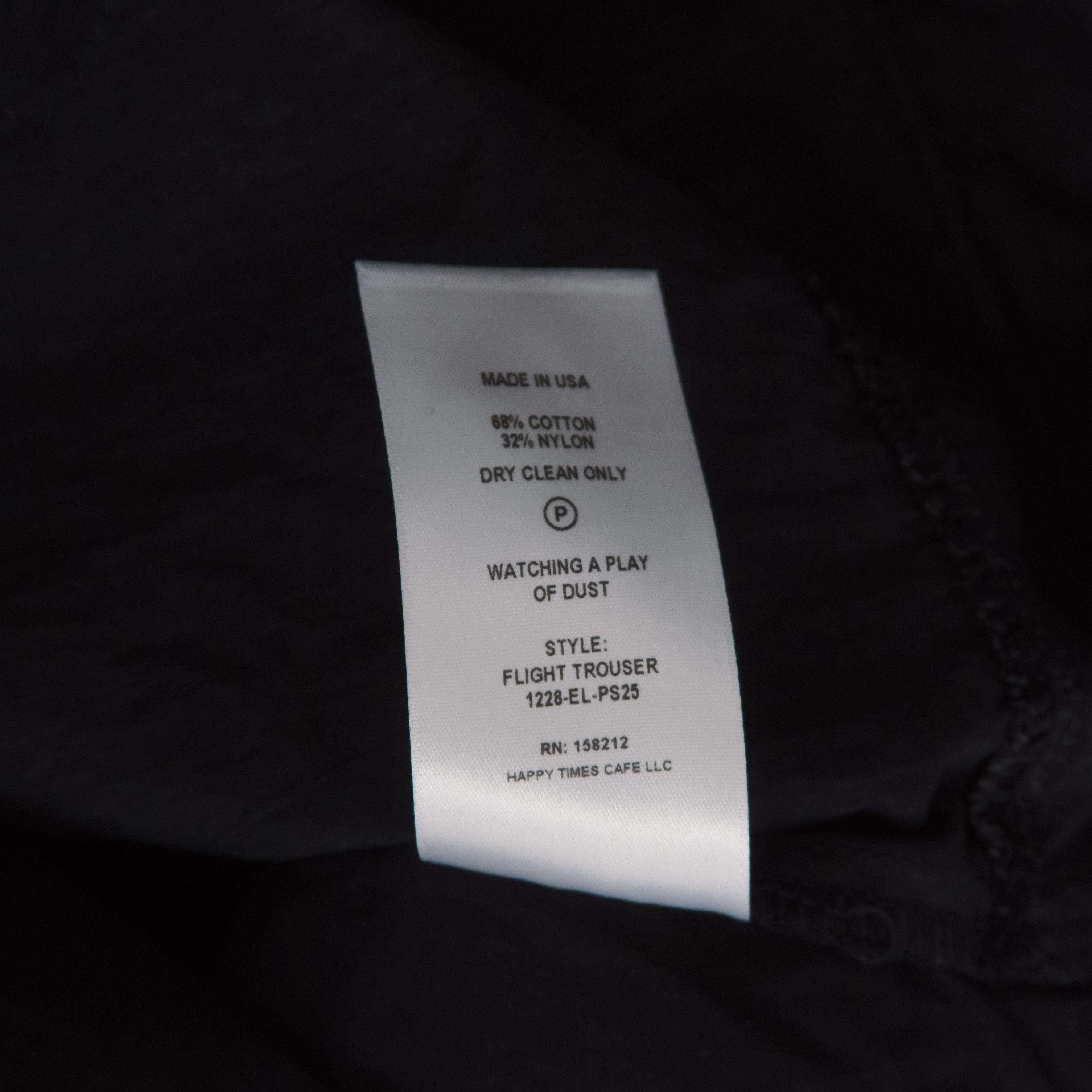 Eckhaus Latta *BNWT* ECKHAUS LATTA Navy Flight Trousers Size US 34 / EU 50 - 6 Thumbnail