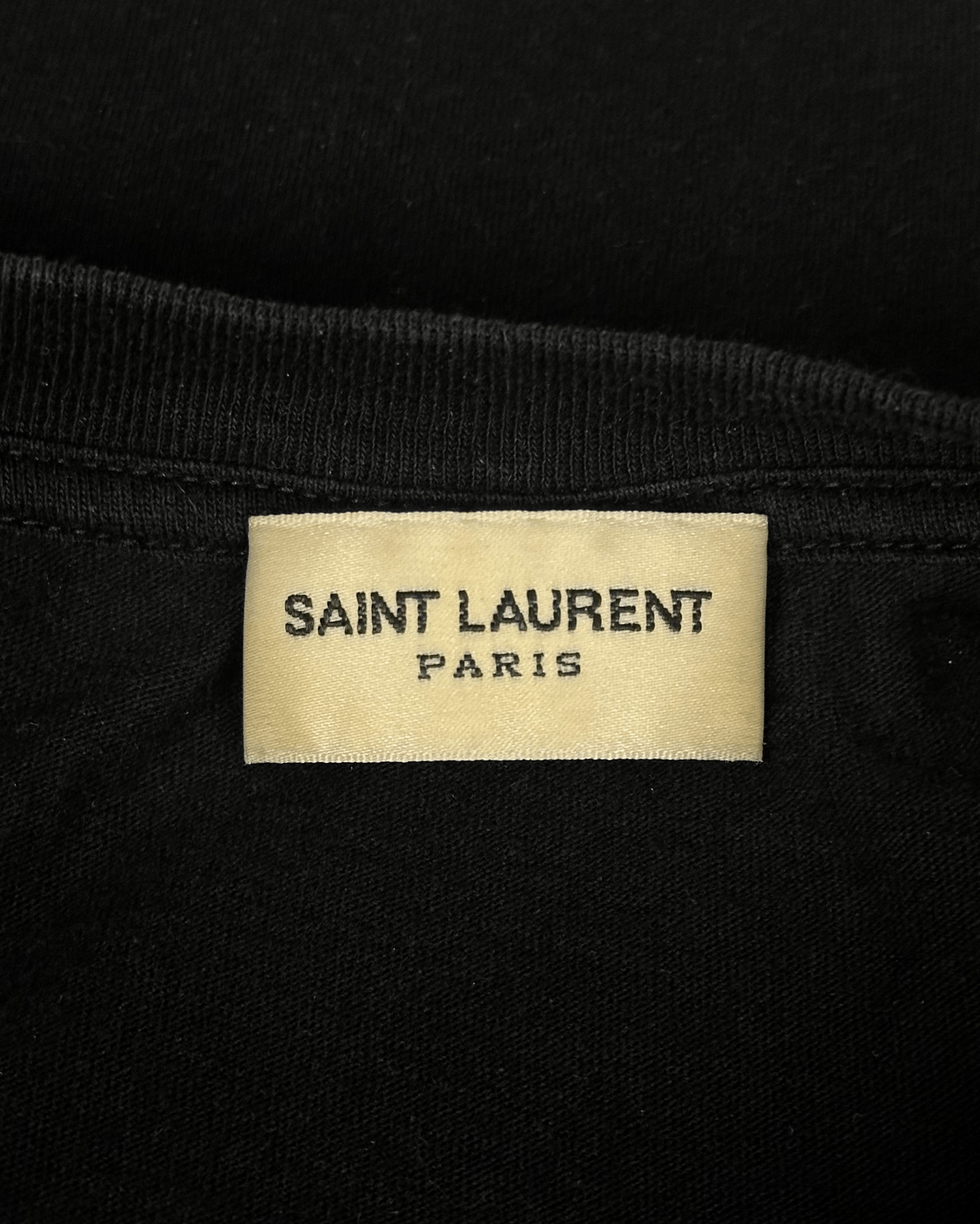 Saint Laurent Paris Saint Laurent Patti Smith T-Shirt Size US M / EU 48-50 / 2 - 5 Thumbnail
