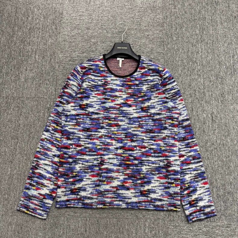Loewe LOEWE Colorful wool sweater Size S / US 4 / IT 40 - 1 Thumbnail