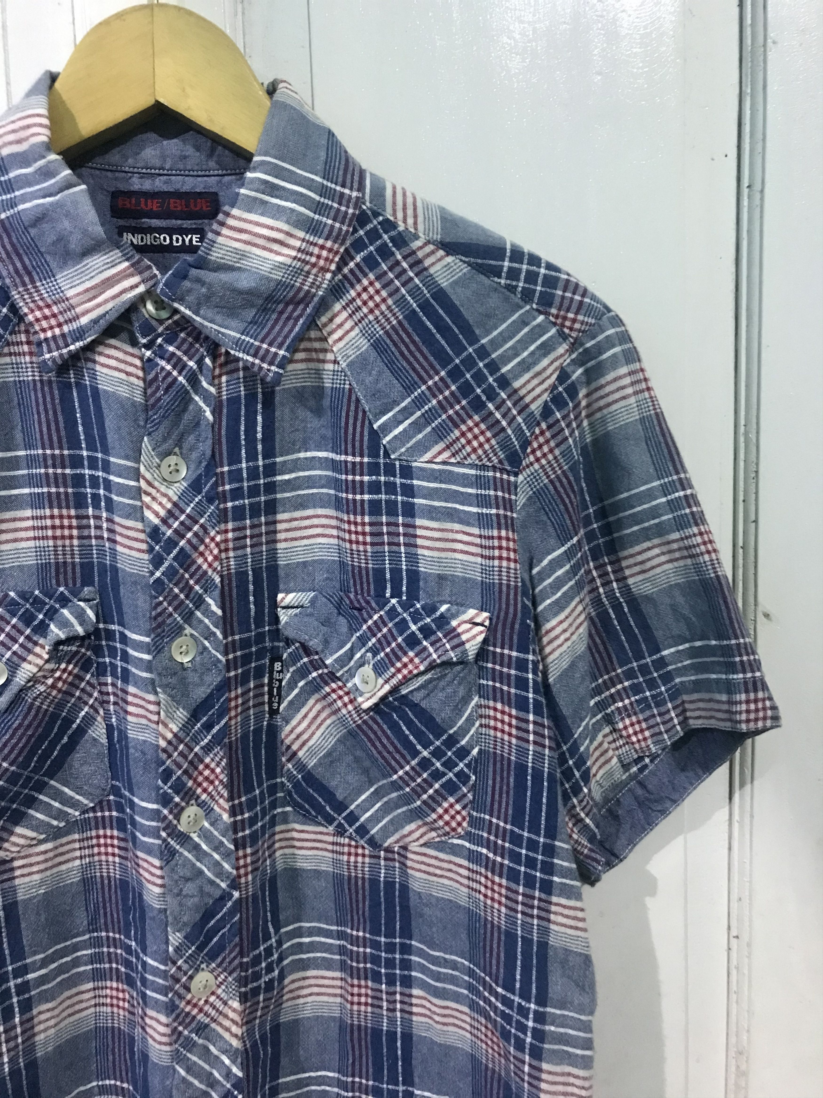 Blue Blue Japan Blue blue japan indigo dye Size US M / EU 48-50 / 2 - 2 Thumbnail