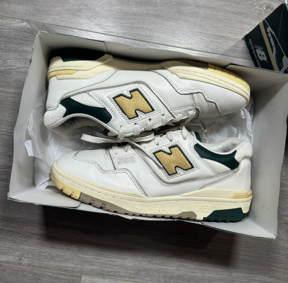Aime Leon Dore × New Balance New Balance 550 x Aime Leon Dore Natural Green Size US 9.5 / EU 42-43 - 2 Thumbnail