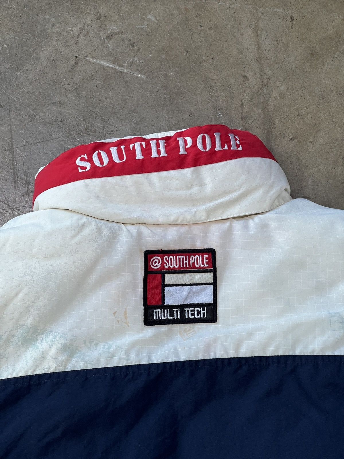 Southpole Vintage Y2K SouthPole Multi Tech Jacket XL Size US XL / EU 56 / 4 - 6 Thumbnail