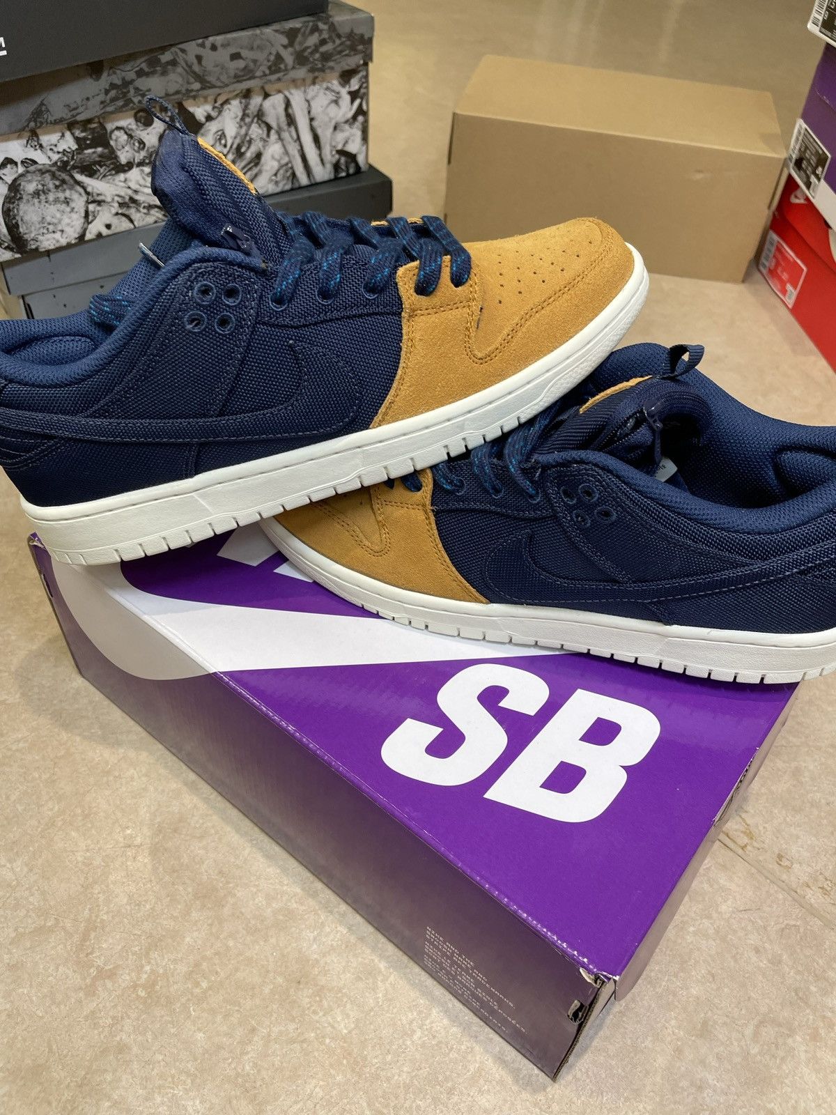 image of Nike Sb Dunk Low 90’S Backpack Jansport Shoes in Midnight Navy, Men's