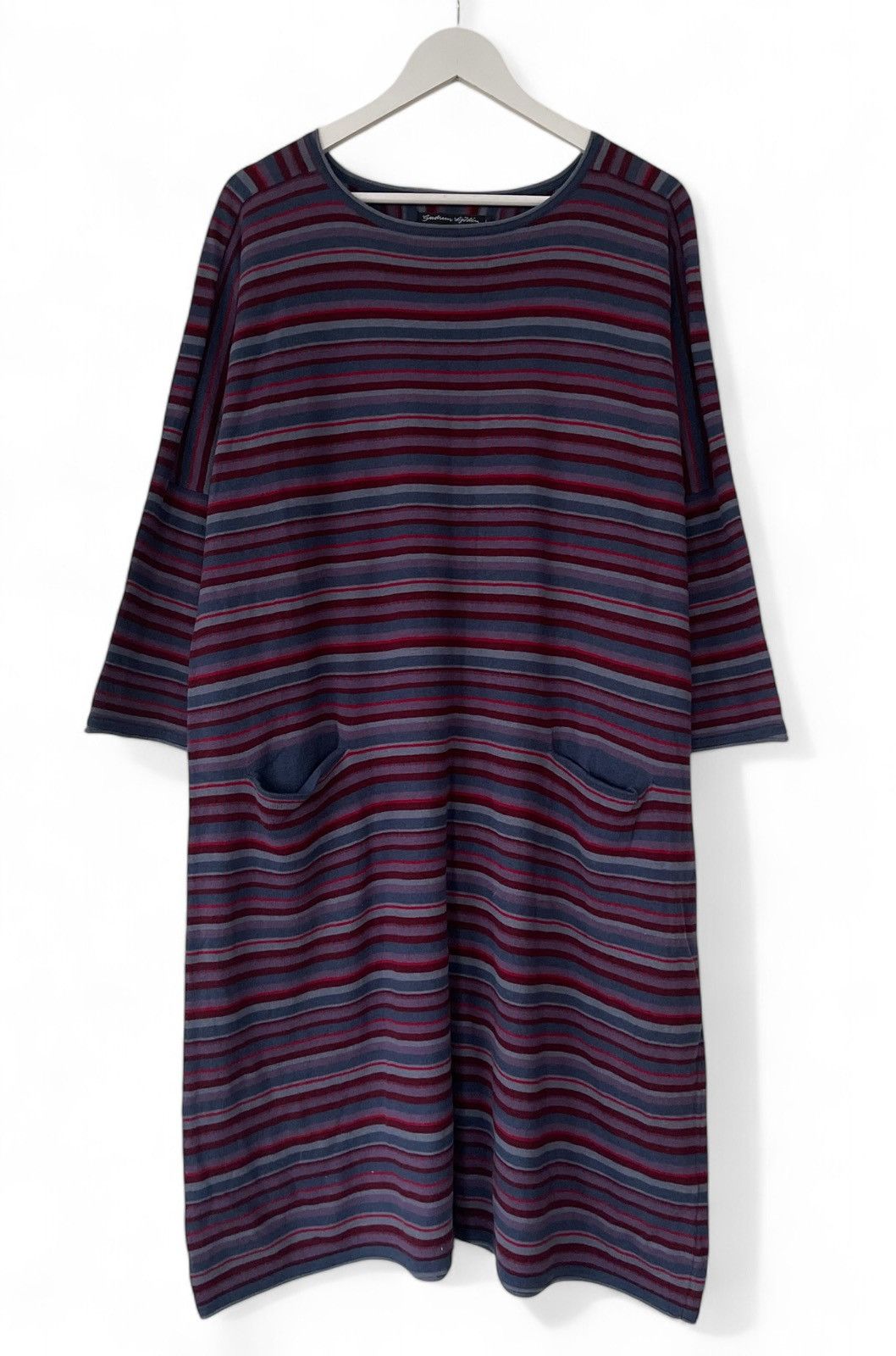 Other Gudrun Sjoden Maxi Wool Dress Women's Size L Size L / US 10 / IT 46 - 1 Thumbnail
