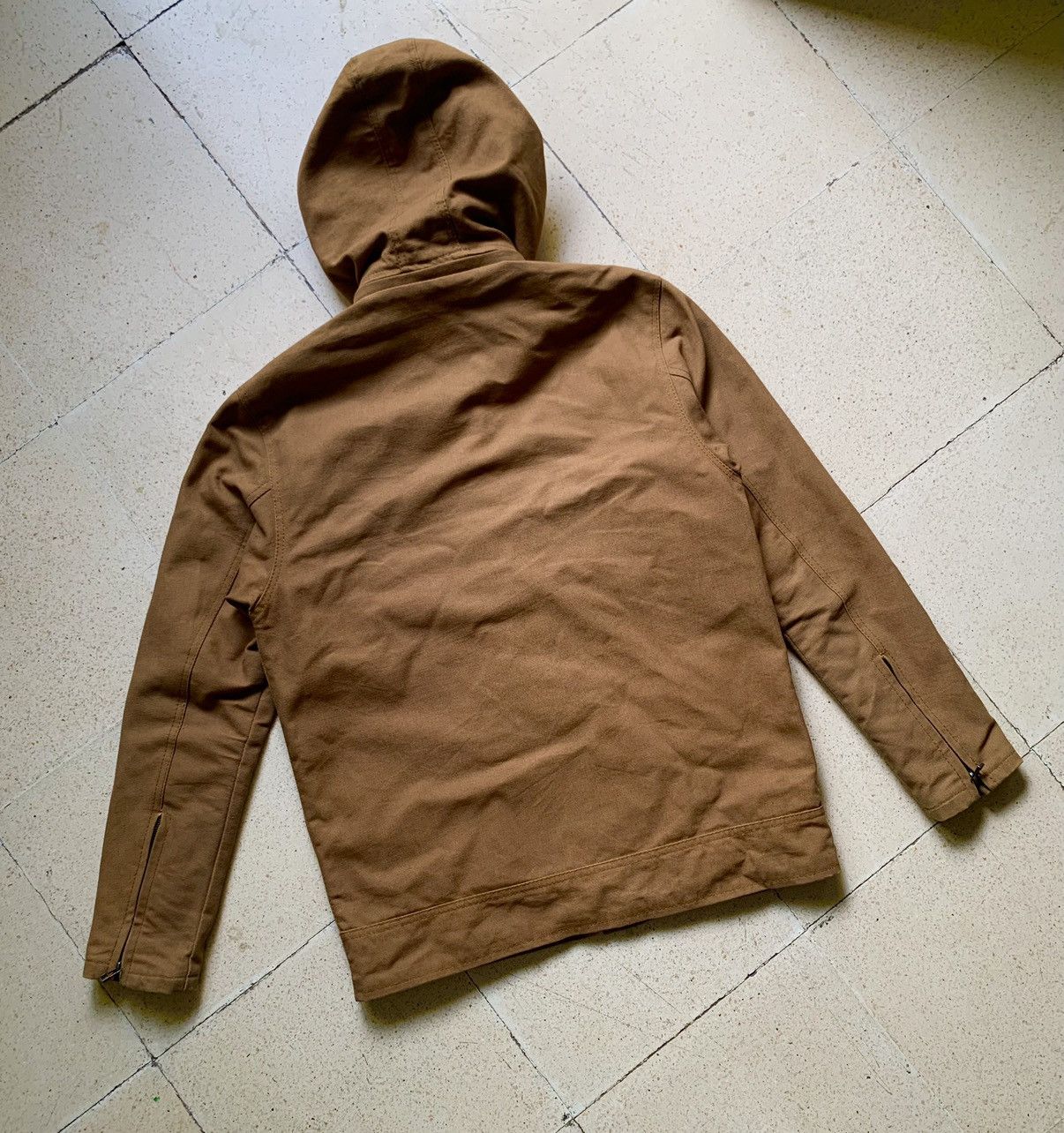 Carhartt ✨RARE✨ Vintage Carhartt detachable hoodie motorcycle Jacket Size US M / EU 48-50 / 2 - 4 Thumbnail