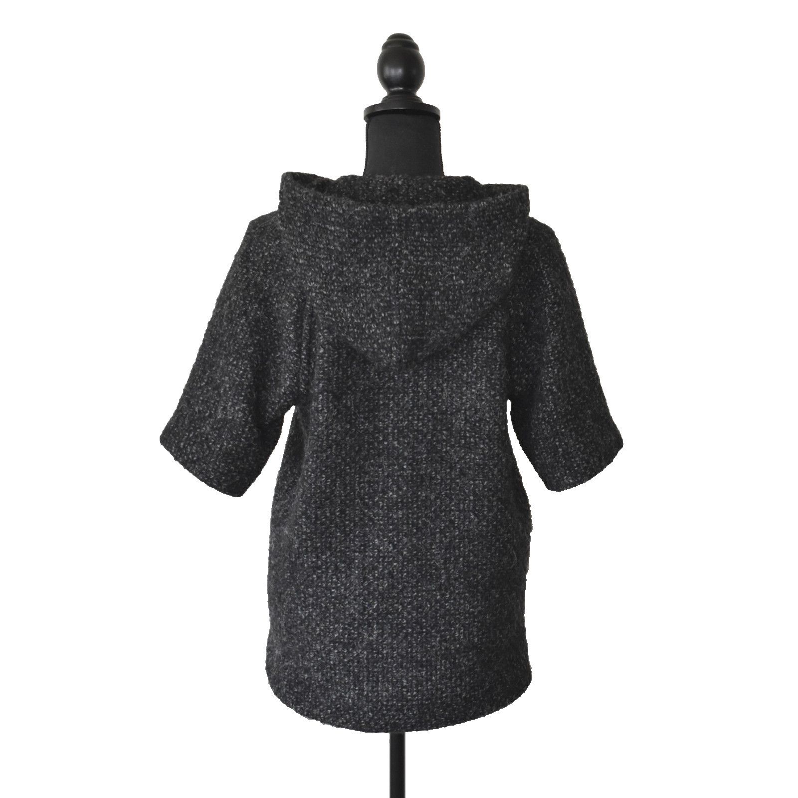 Isabel Marant ISABEL MARANT Etoile Wool Short Sleeve Hoodie Sweater Size 1 Size M / US 6-8 / IT 42-44 - 3 Thumbnail