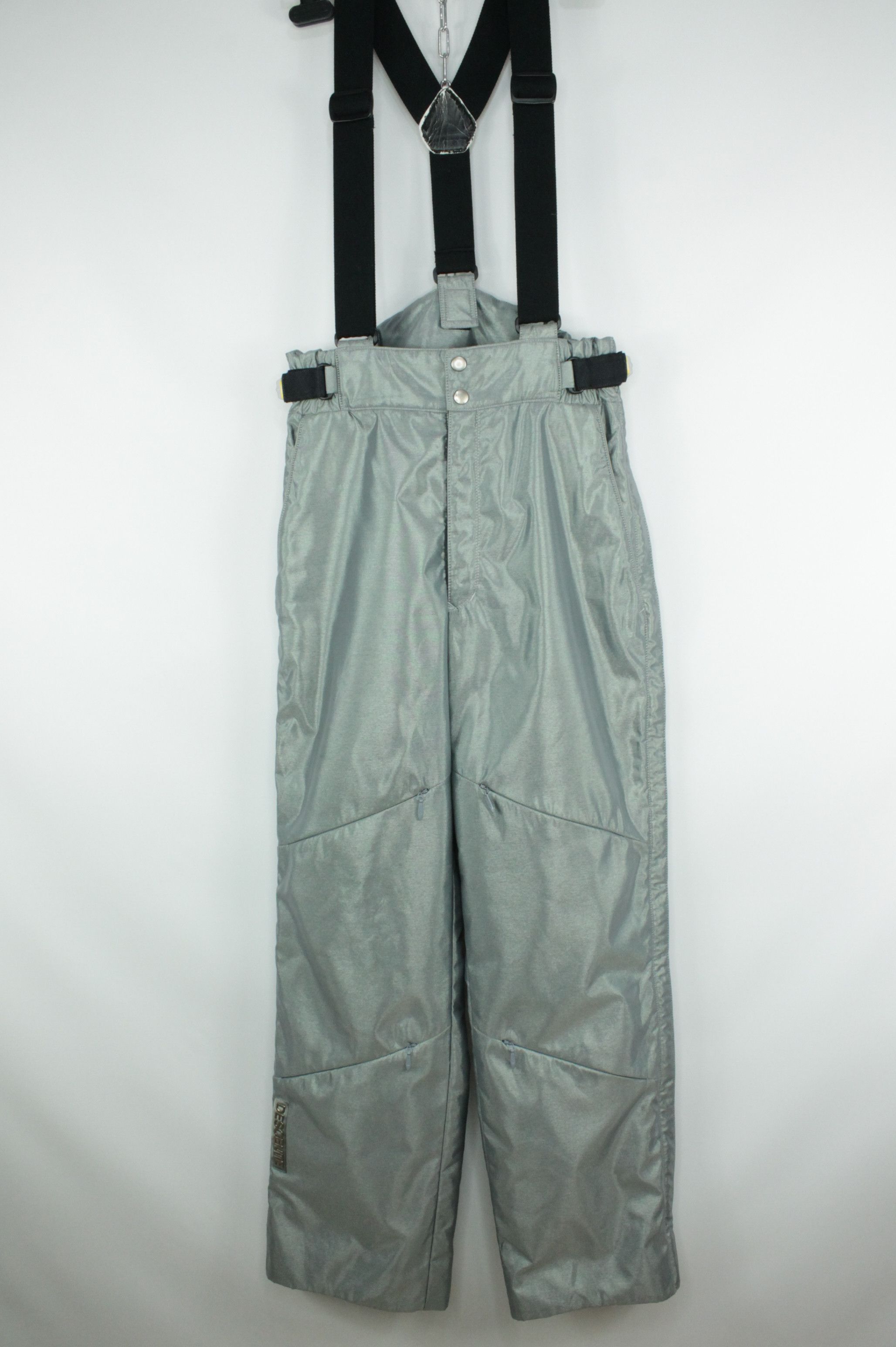 Descente RARE Descente EIKO ISHIOKA in 2002 Athletes Genome Ski Pants Size 30" / US 8 / IT 44 - 2 Thumbnail