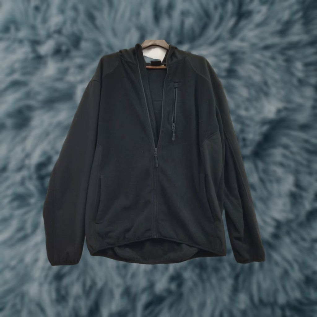 Reebok Reebok Jacket Full Zip Softshell XL Men Black Size US XL / EU 56 / 4 - 1 Thumbnail