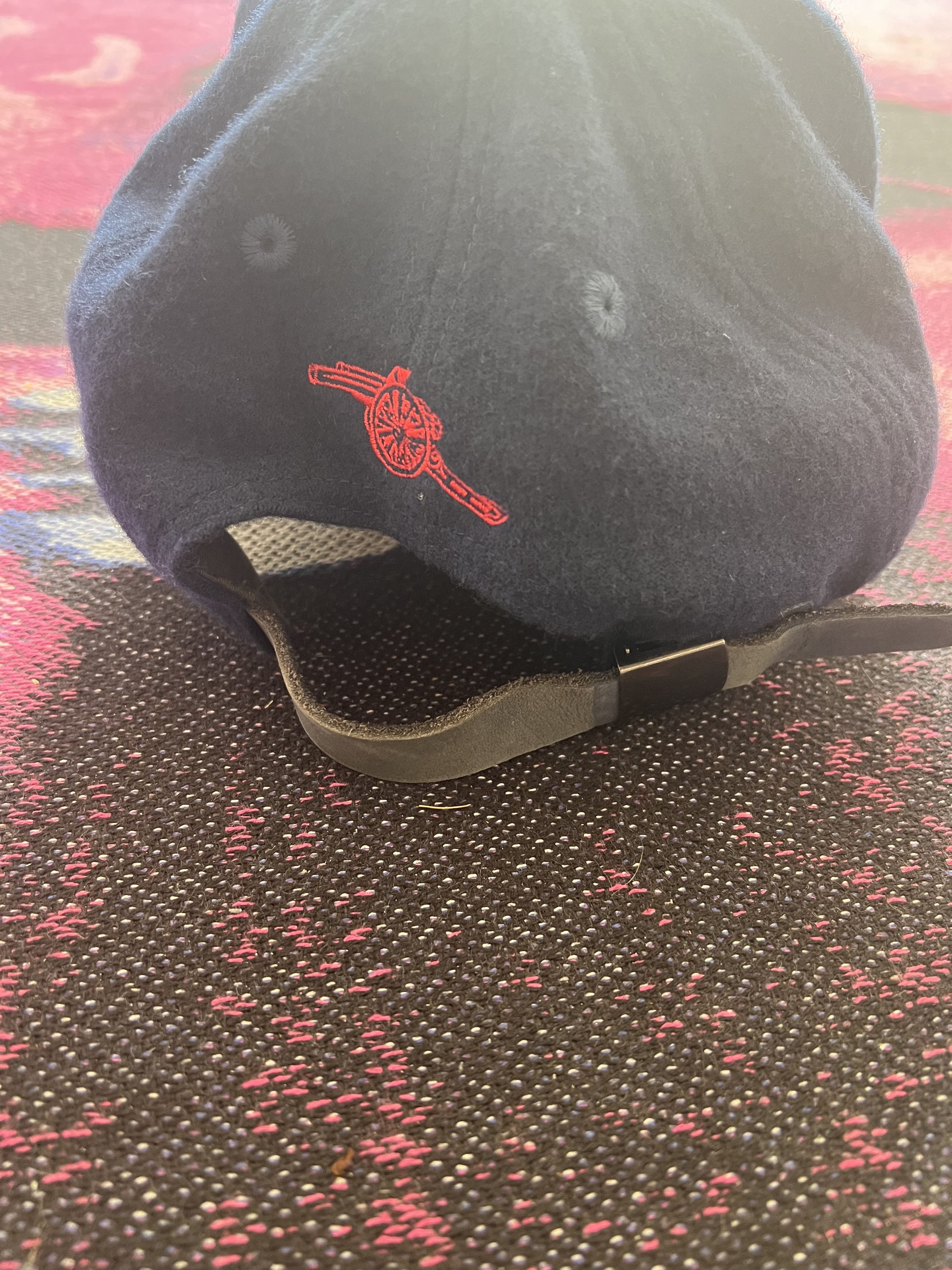 Nike Vintage Nike 90s Arsenal Cap Size ONE SIZE - 2 Thumbnail