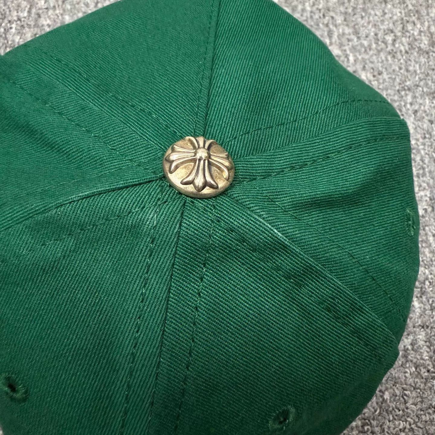 Chrome Hearts Chrome Hearts Green Space Limited Cap (Unused) Size ONE SIZE - 5 Thumbnail