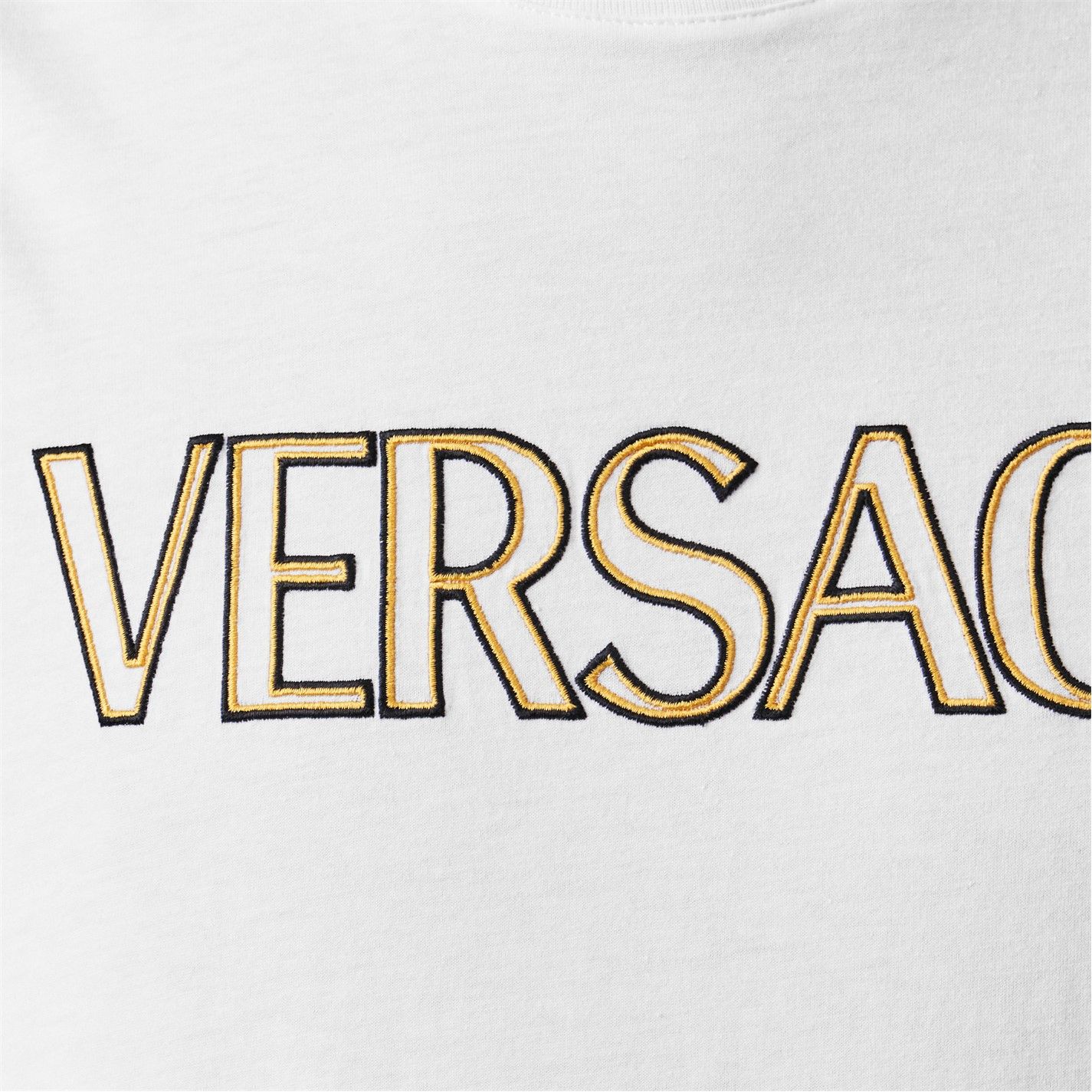 Versace o1g2r1mq0526 Logo Versace T-Shirt in White Size US L / EU 52-54 / 3 - 5 Thumbnail
