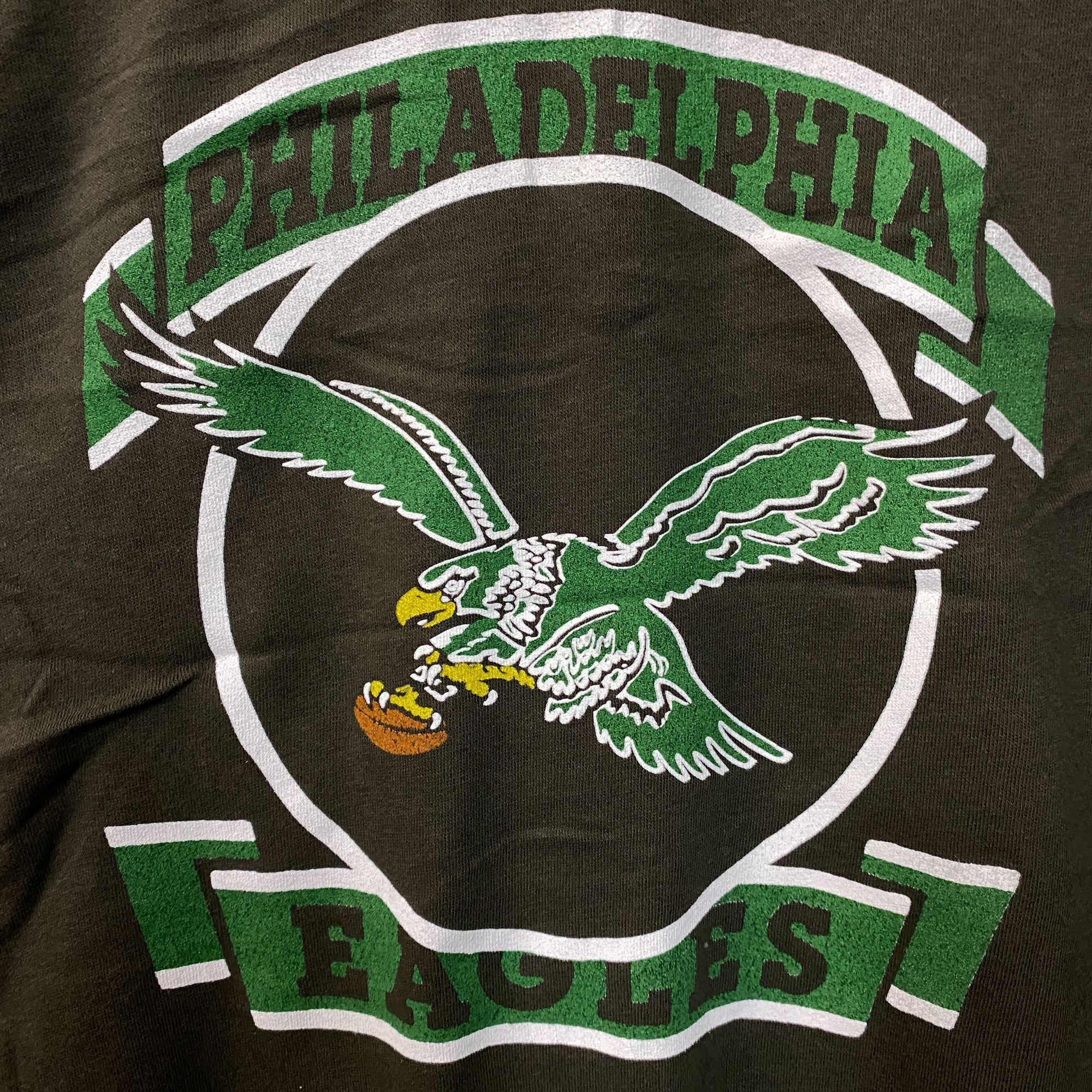Junk Food Junk Food Clothing Philadelphia Eagles Crop Crewneck Sweatsh Size XXL / US 16-18 / IT 52-54 - 2 Thumbnail