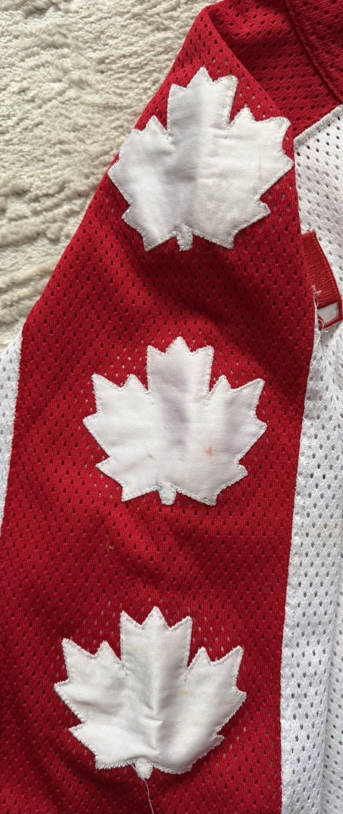 Other Vintage Jersey 90s of the Canadian youth hockey team Size US L / EU 52-54 / 3 - 6 Thumbnail