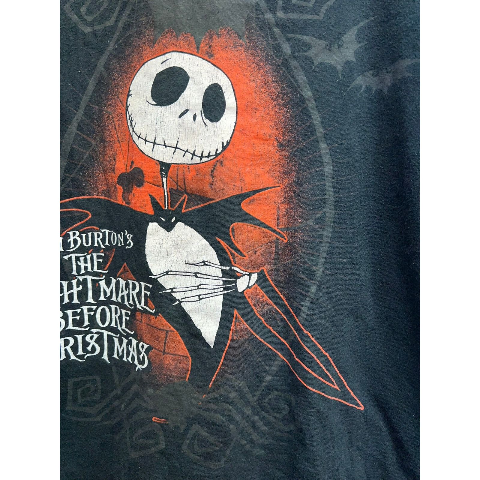 Disney The Nightmare Before Christmas Shirt Tim Burton Disney Tee S Size US S / EU 44-46 / 1 - 3 Thumbnail