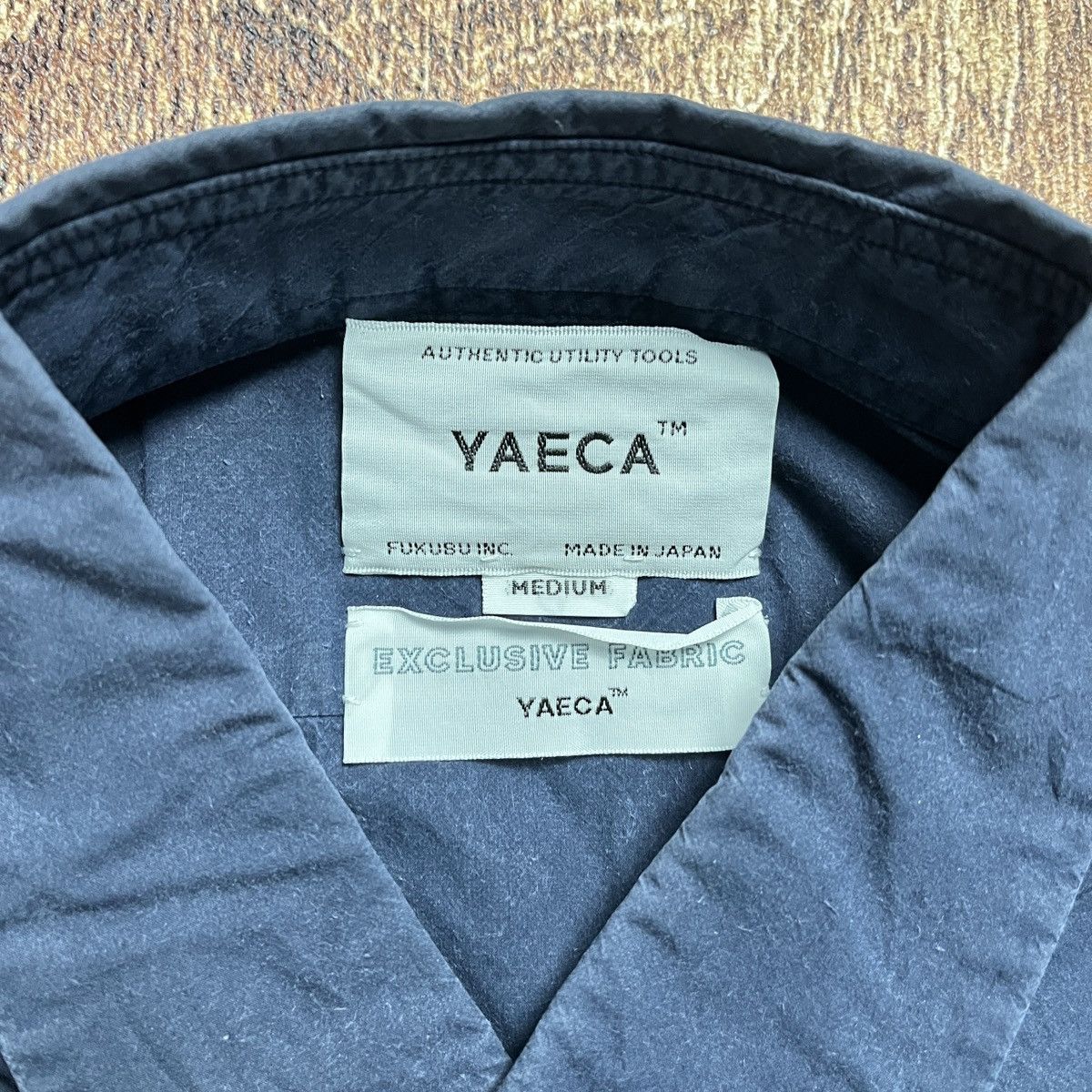 YAECA Yaecha long shirt Size US M / EU 48-50 / 2 - 5 Thumbnail