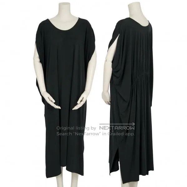 Issey Miyake Issey Miyake Black Dress Size M / US 6-8 / IT 42-44 - 1 Thumbnail