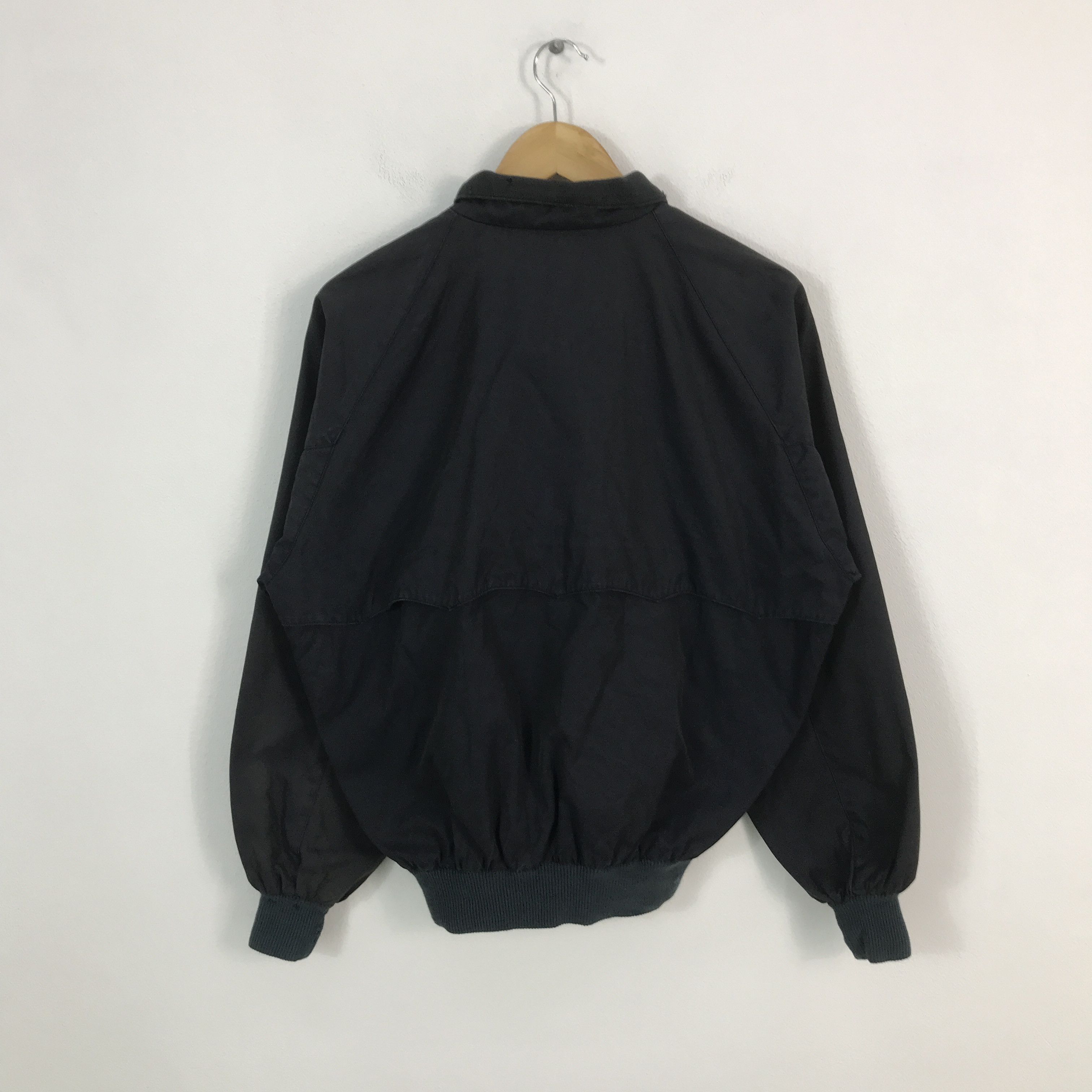Baracuta × Vintage Vintage Baracuta Navy Blue Faded jacket Size US L / EU 52-54 / 3 - 2 Thumbnail