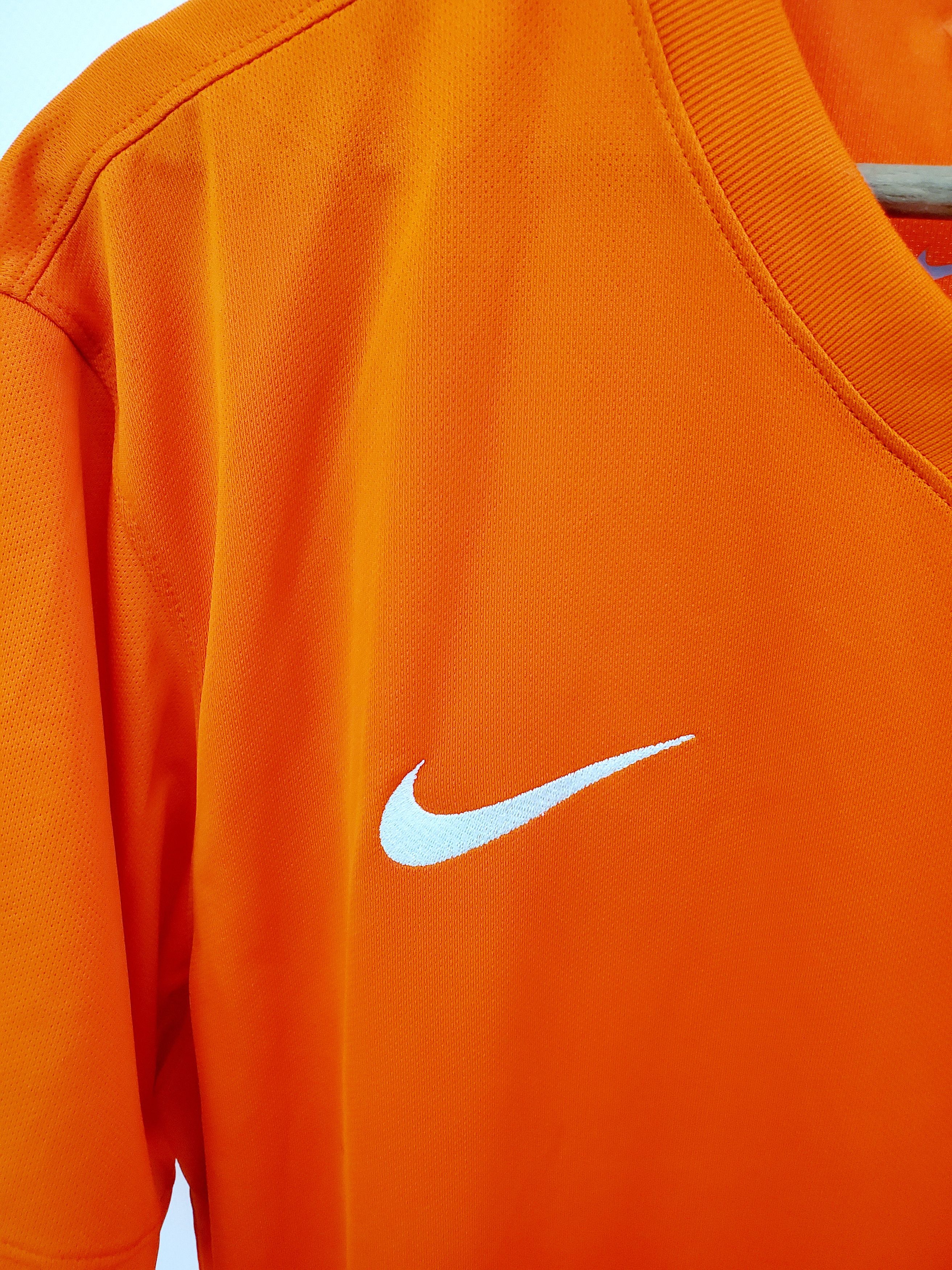 Nike NETHERLANDS 2014 2015 HOME SOCCER JERSEY new condition L Size US L / EU 52-54 / 3 - 3 Thumbnail