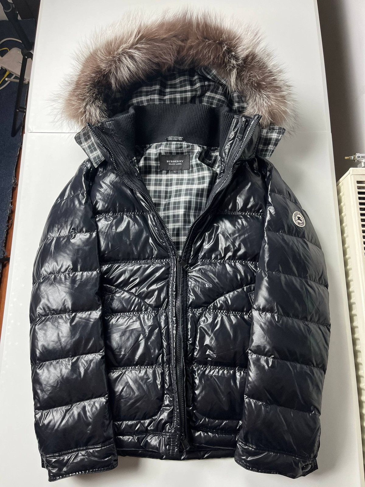 Burberry Burrbery real fur jacket Size US M / EU 48-50 / 2 - 1 Thumbnail