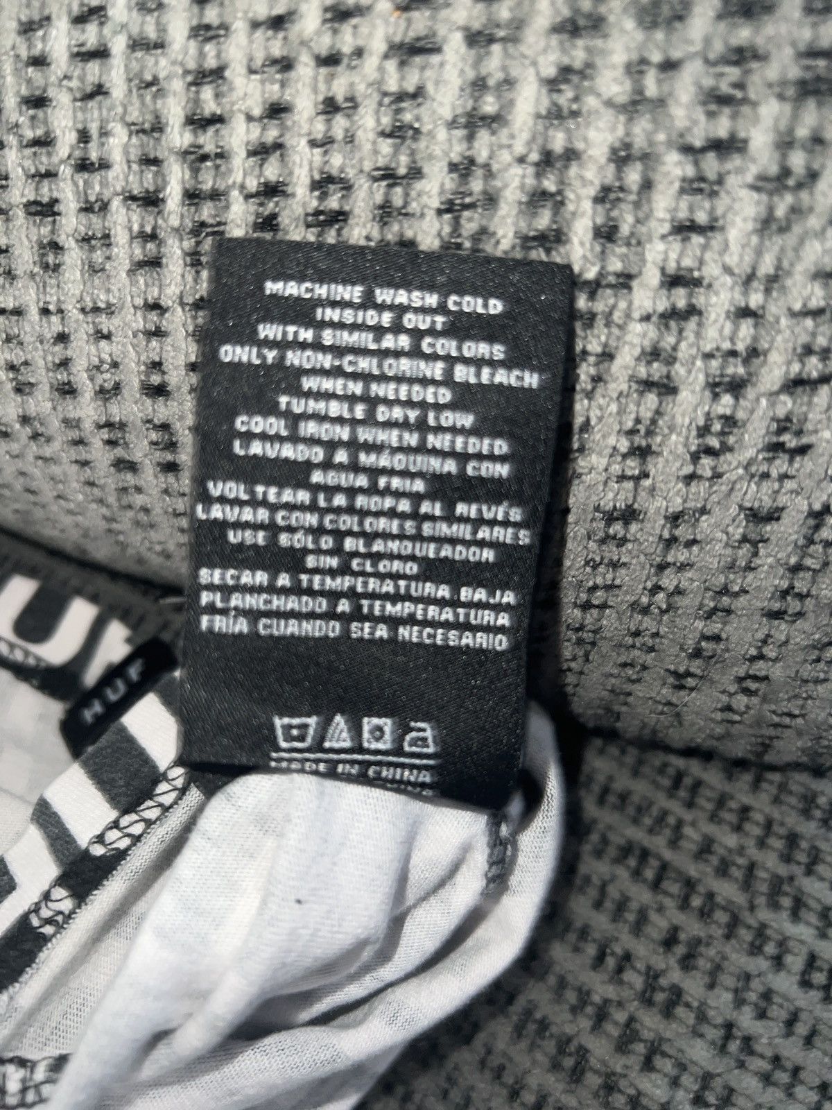 Huf Huf All-Over Tee Size US M / EU 48-50 / 2 - 8 Thumbnail