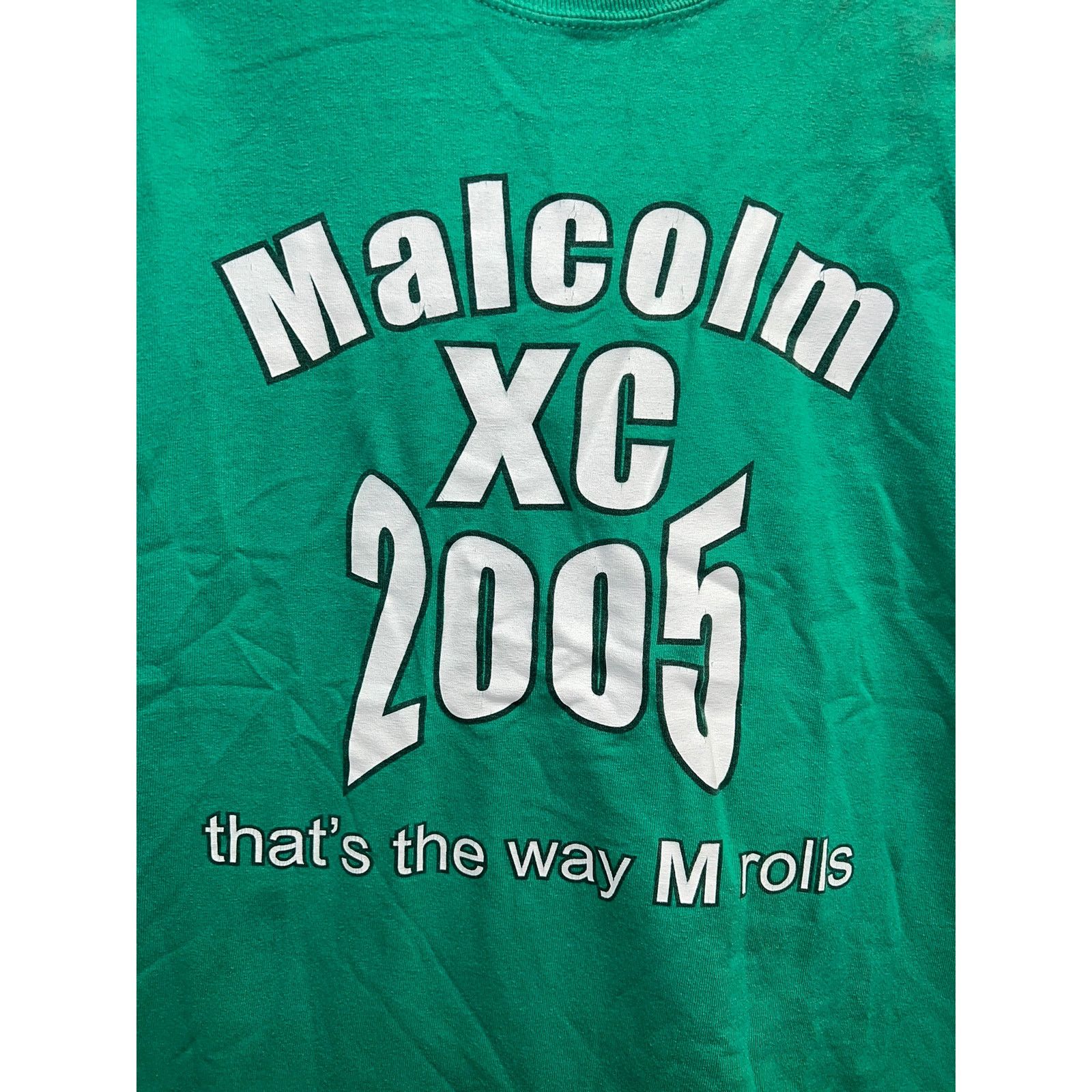 Gildan Vintage Malcolm XC Shirt Yoda Graphic Tee Medium 2005 2000s Size US M / EU 48-50 / 2 - 3 Thumbnail