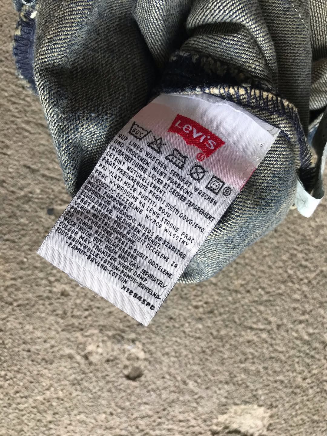 Levi's Vintage 90s Engineered jeans Size US 34 / EU 50 - 3 Thumbnail