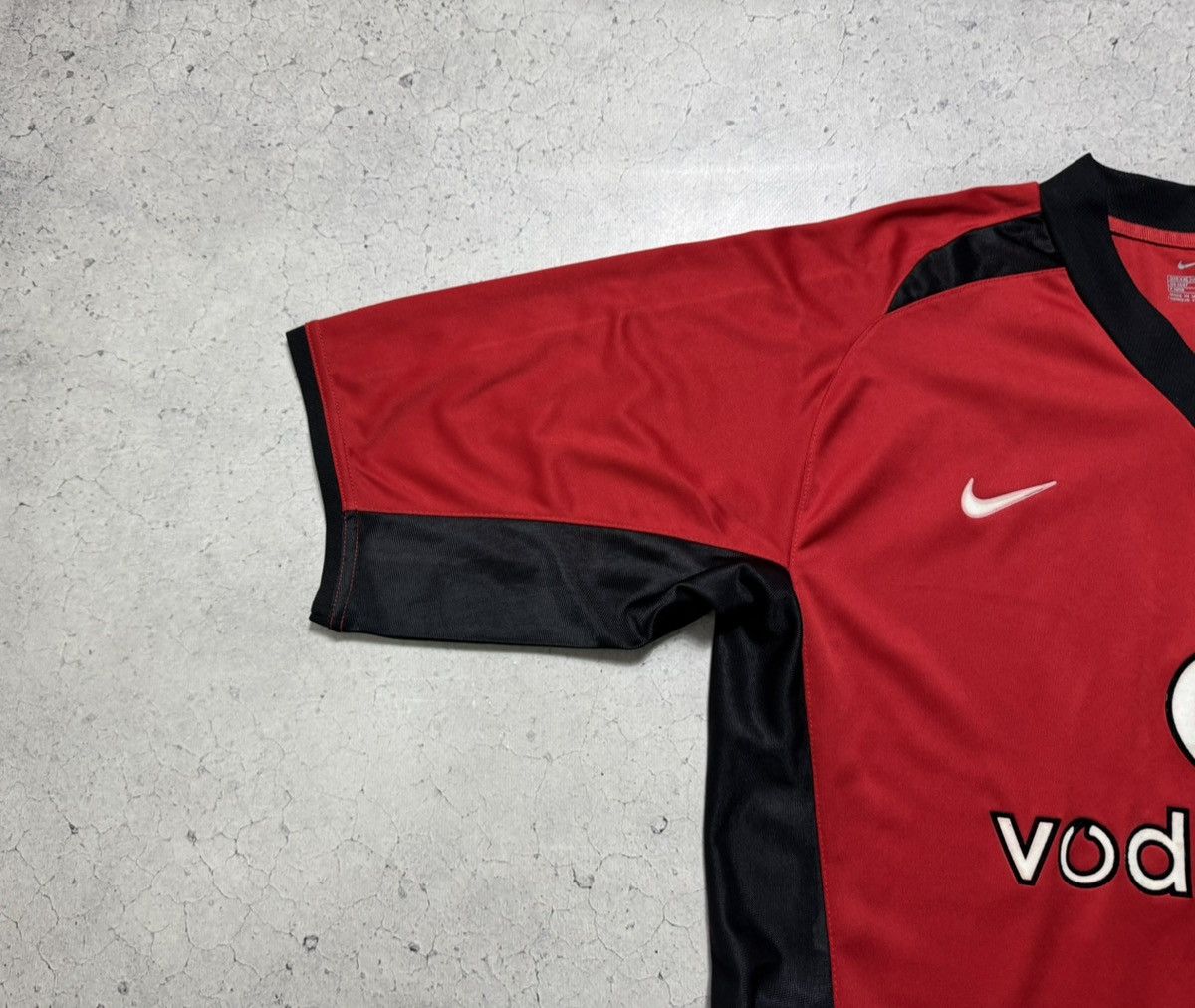 Nike Nike FC Manchester United David Beckham #7 2002/2002 Jersey Size US XXL / EU 58 / 5 - 4 Thumbnail