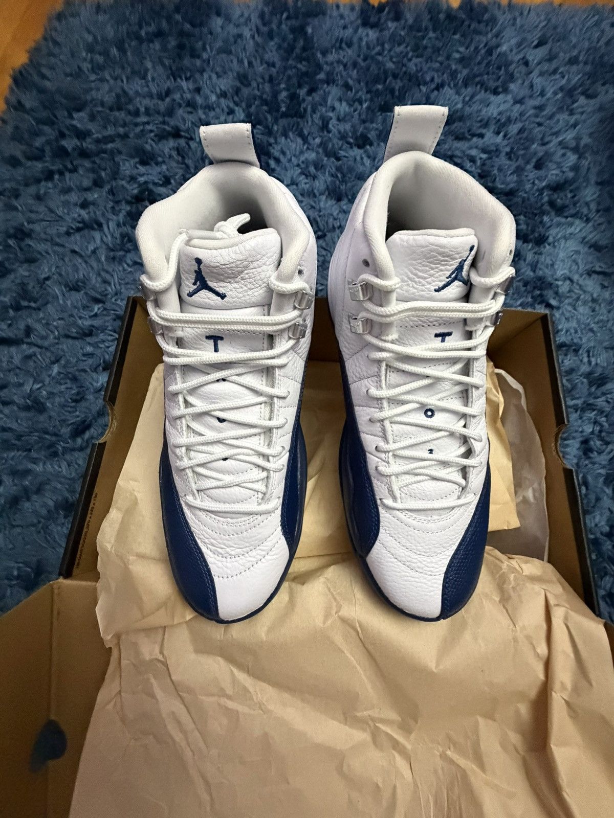 Nike Jordan 12 French Blue Size US 8 / EU 41 - 4 Thumbnail