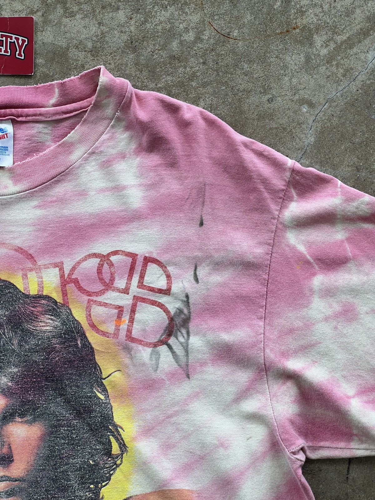 Band Tees Vintage The Doors Jim Morrison Tie Dye Tee Large Size US L / EU 52-54 / 3 - 6 Thumbnail