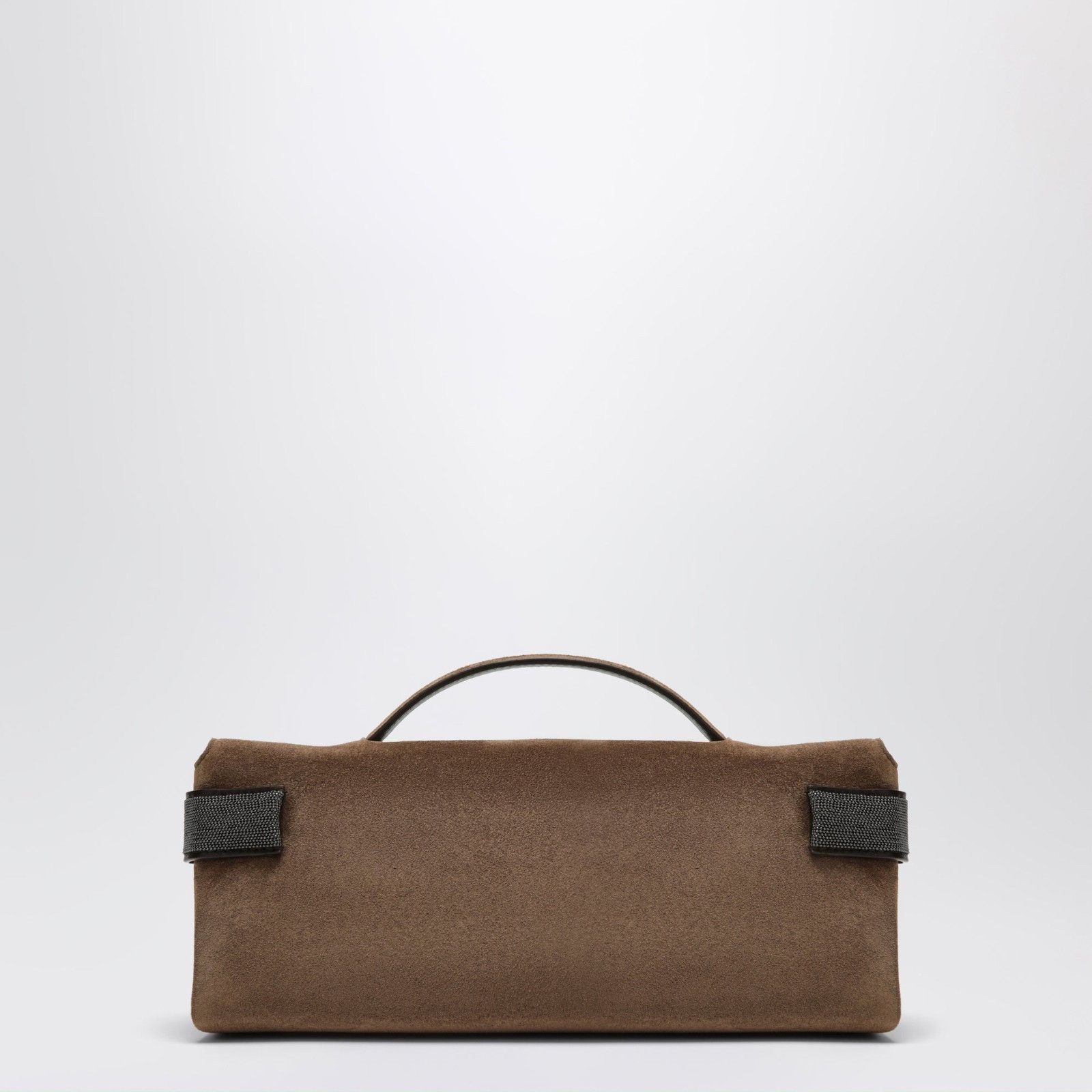 Brunello Cucinelli BRUNELLO CUCINELLI Essence Caramel Clutch Bag New & Authenti Size ONE SIZE - 3 Thumbnail