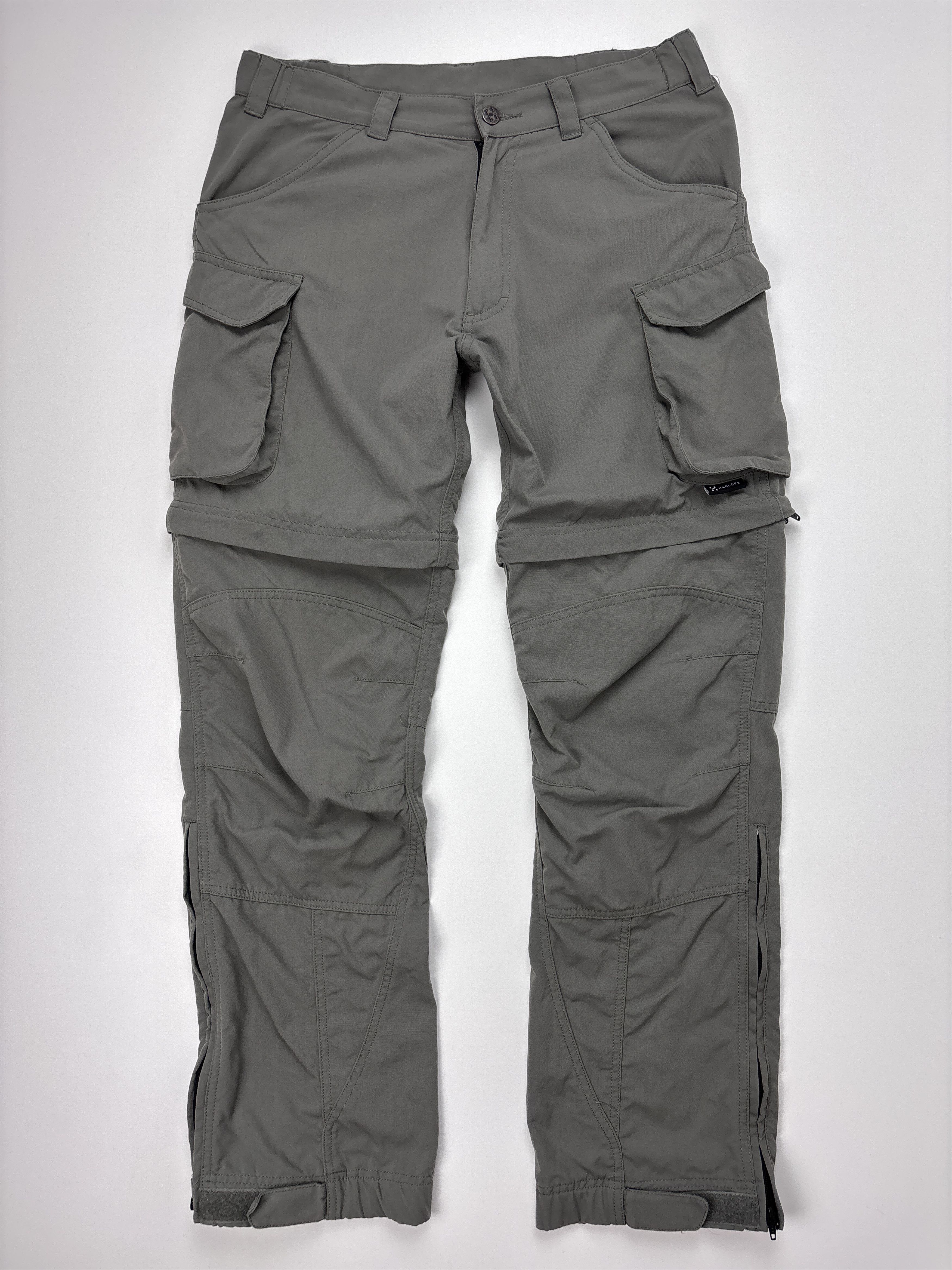 Haglofs × Vintage Haglofs Climatic Outdoor Cargo Pants Hiking Trousers EU 46 Size US 30 / EU 46 - 1 Thumbnail
