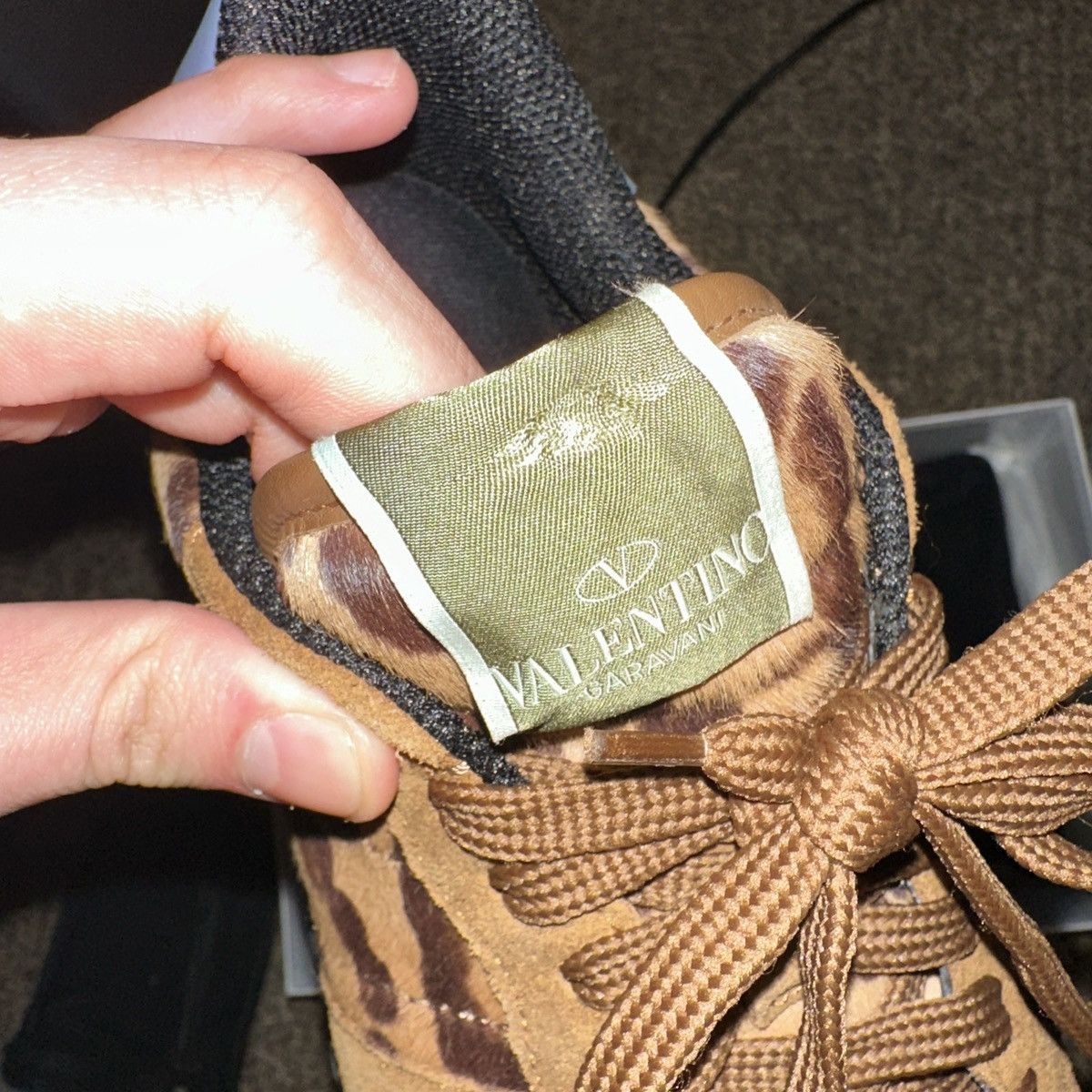 Valentino Valentino Tricolor Leopard Print Rockrunner- size 43 Size US 10 / EU 43 - 11 Thumbnail