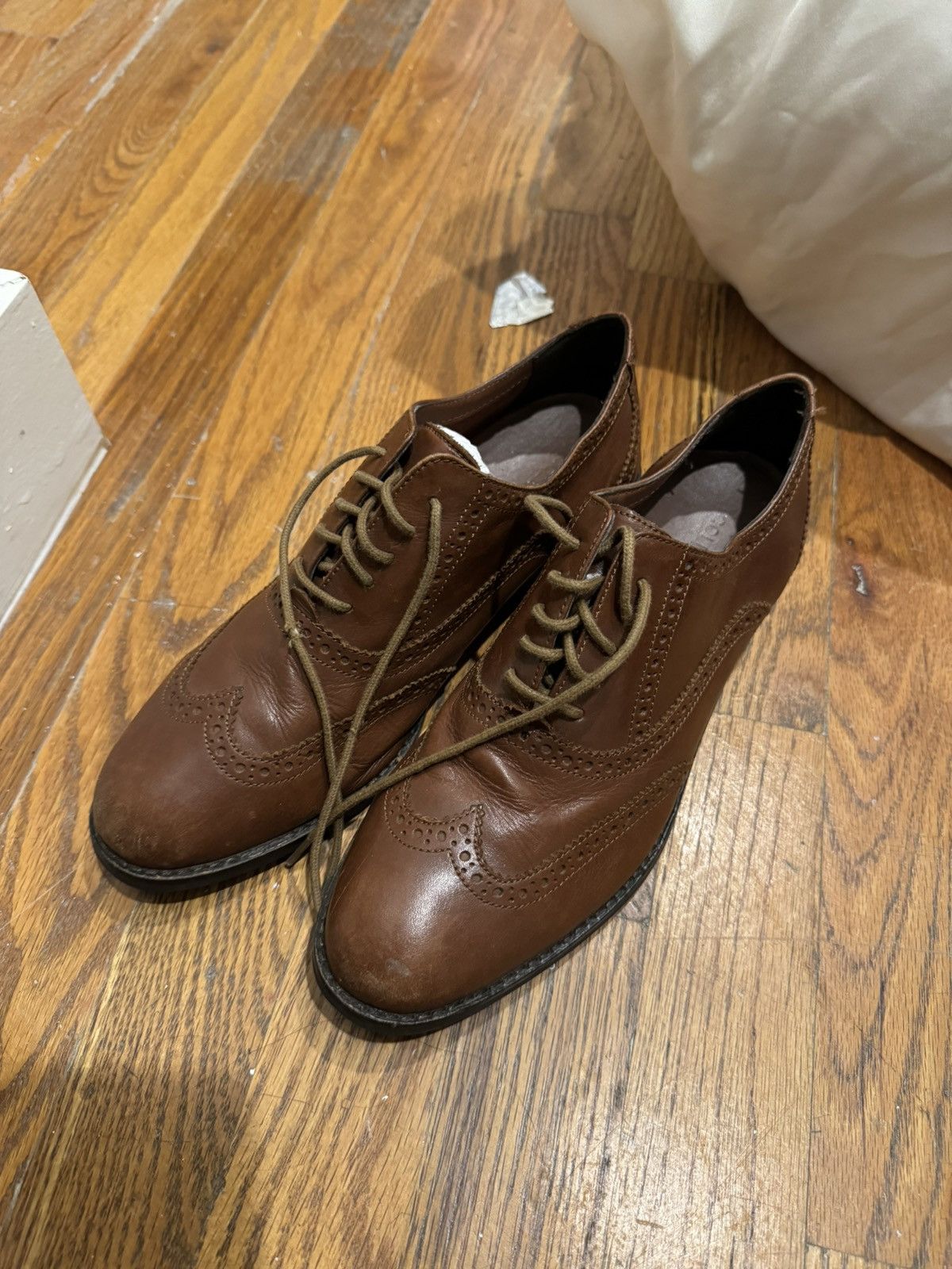 Cole Haan Cole Haan Saddle Shoes Size US 7 / IT 37 - 2 Thumbnail