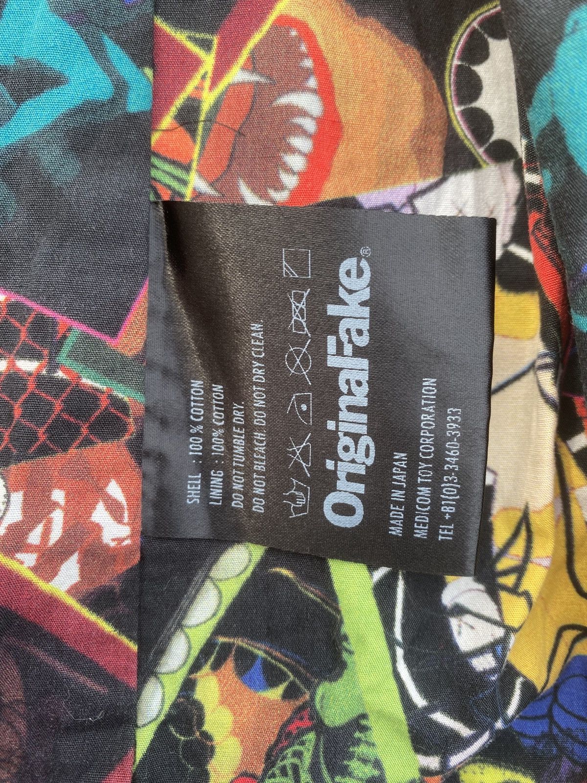 Original Fake Rare Original Fake by kaws Jacket Size US S / EU 44-46 / 1 - 17 Thumbnail