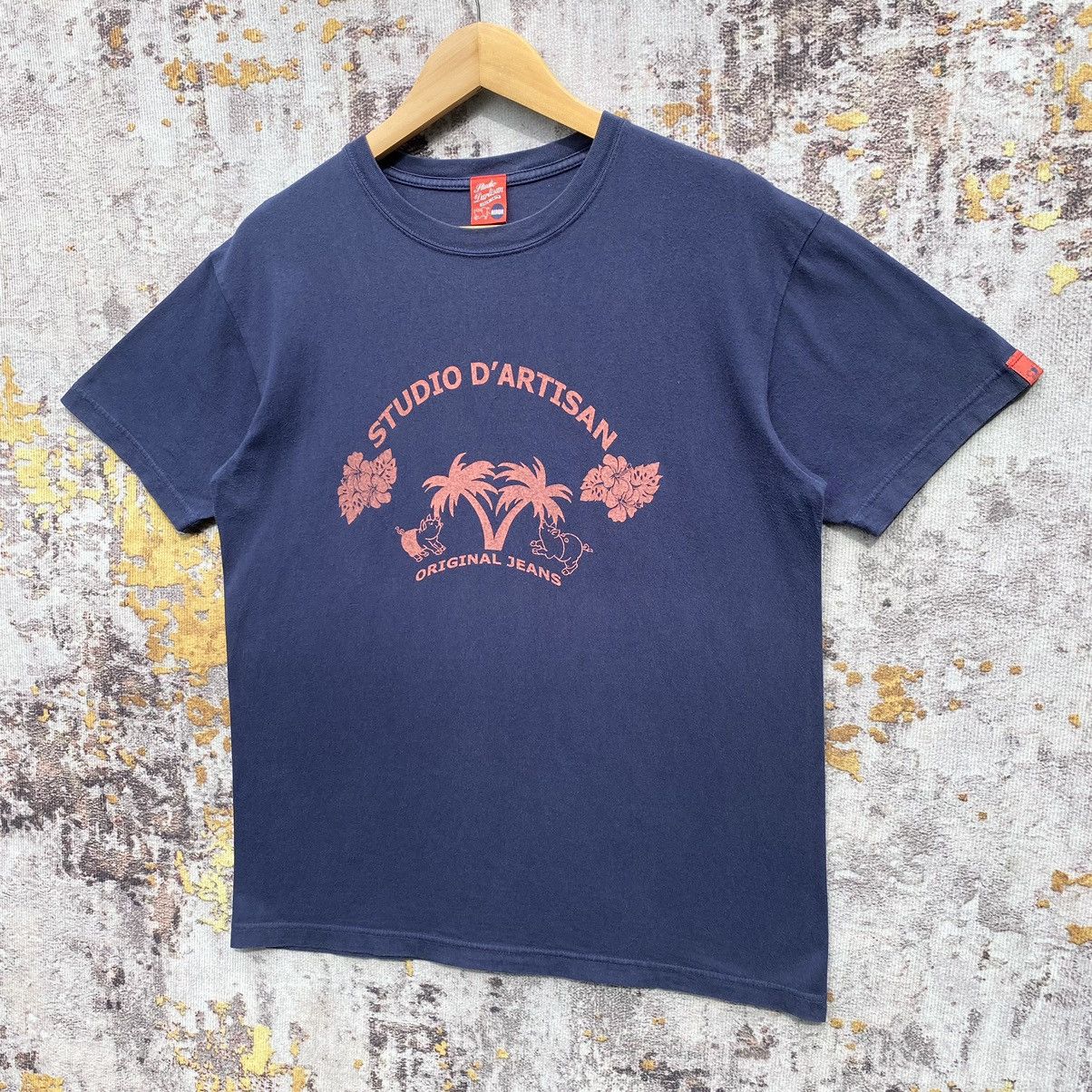 Studio D'Artisan Studio D’artissan Original Jeans Tee Studio D’artisan Japan Size US M / EU 48-50 / 2 - 3 Thumbnail
