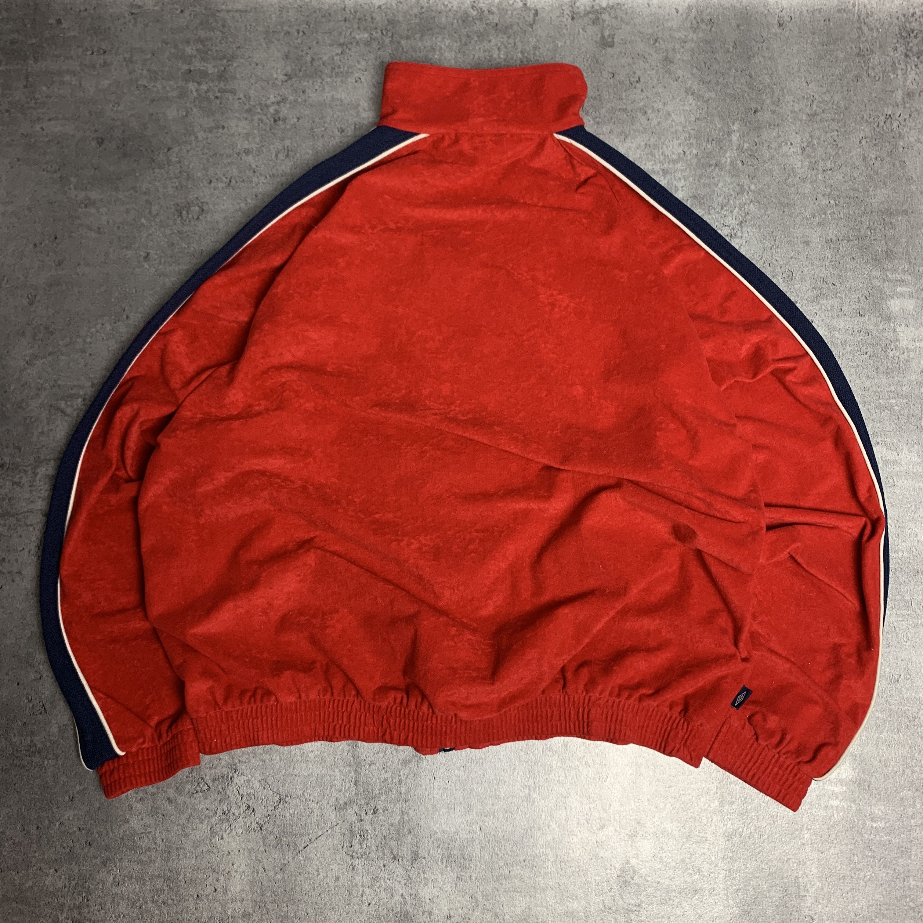 Umbro Umbro red track jacket - XL Size US XL / EU 56 / 4 - 2 Thumbnail