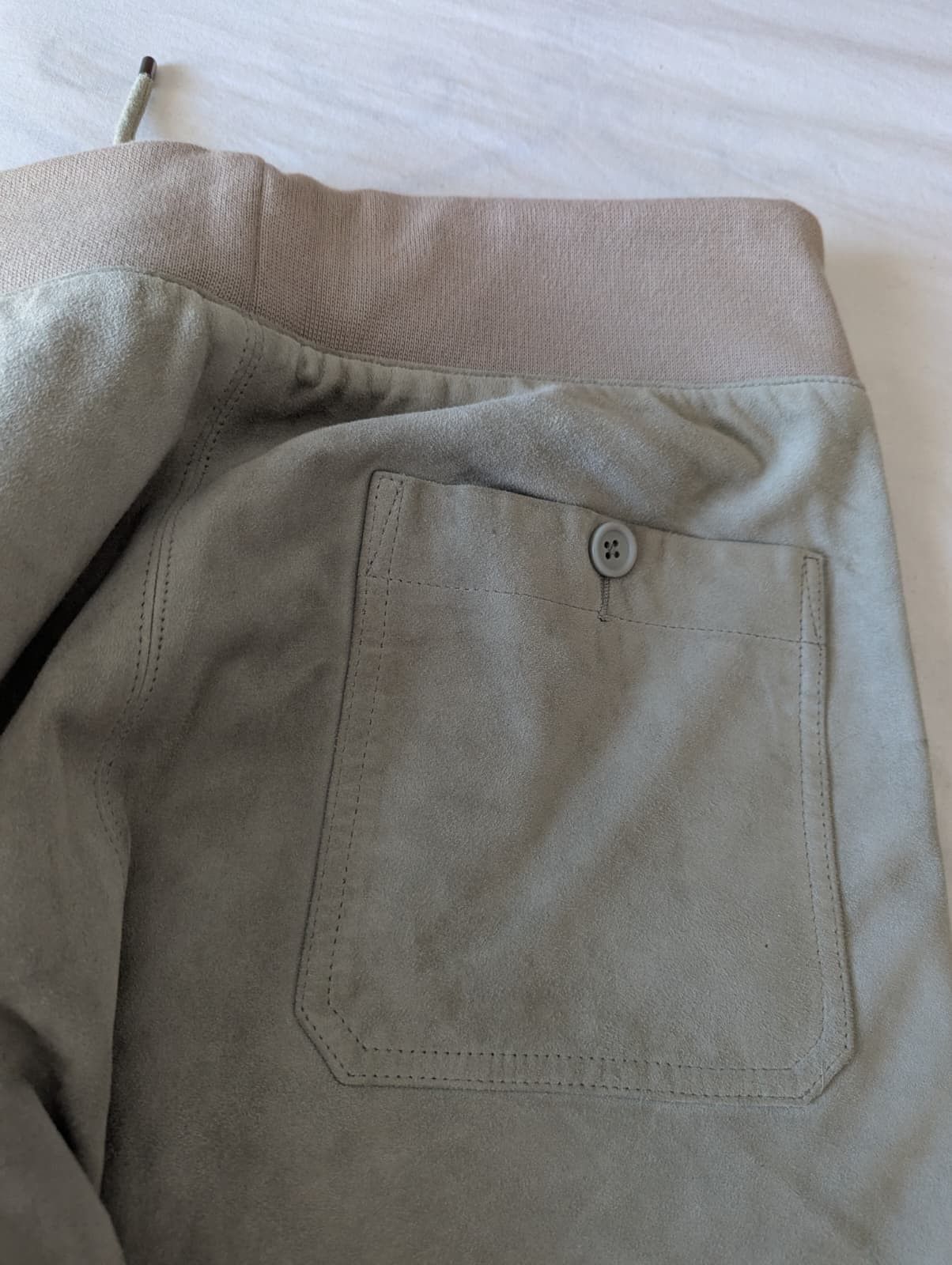 Other Vintage Suede Jugging Pants by Ralph Lauren Size US 36 / EU 52 - 4 Thumbnail