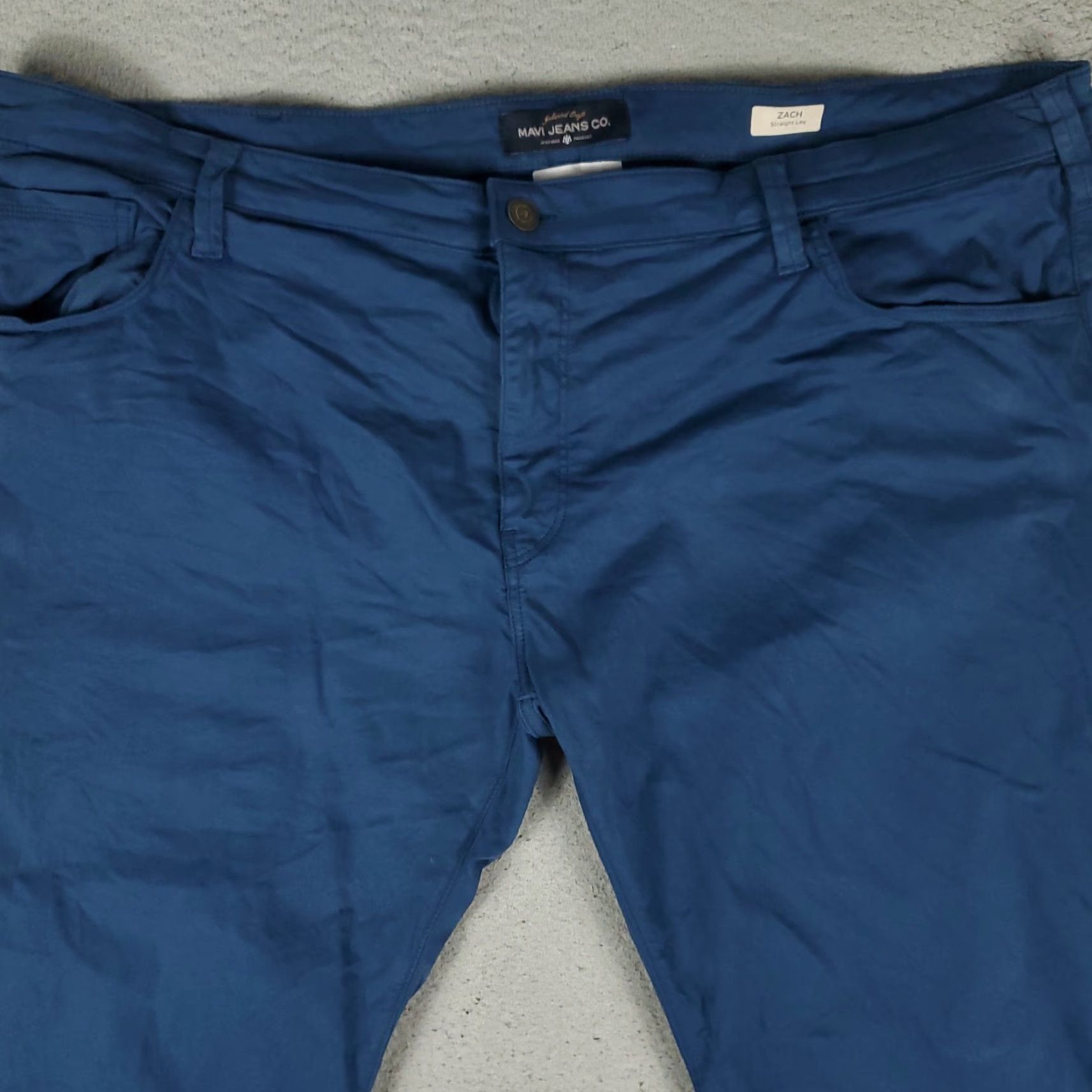 Vintage VINTAGE Mavi Jeans Men's Jeans Size 48x30 Blue Straight Leg Pants Regular Fit Size US 32 / EU 48 - 2 Thumbnail