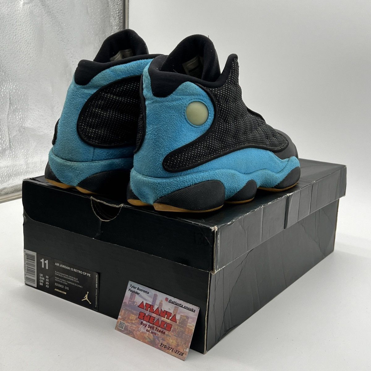 Jordan Brand Air Jordan 13 cp3 away Size US 11 / EU 44 - 5 Thumbnail