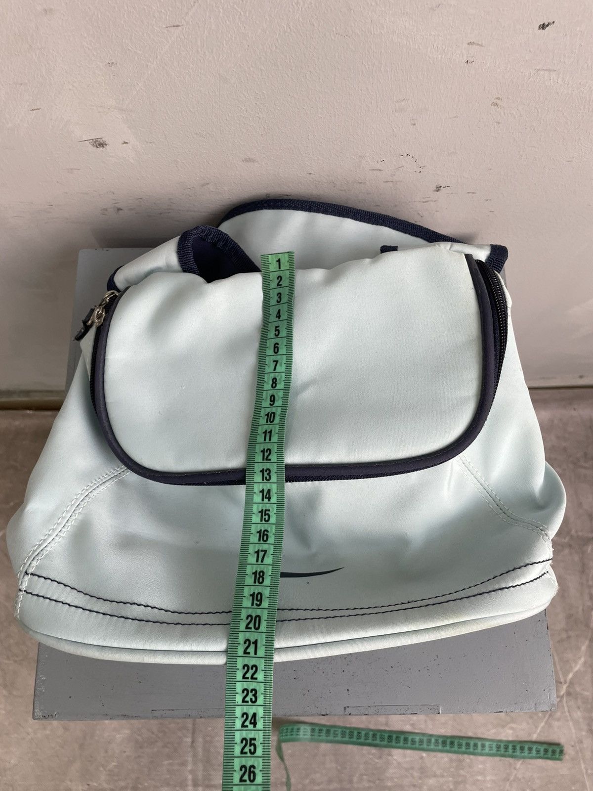 Nike Nike drill swoosh messenger bag y2k retro style Size ONE SIZE - 9 Thumbnail
