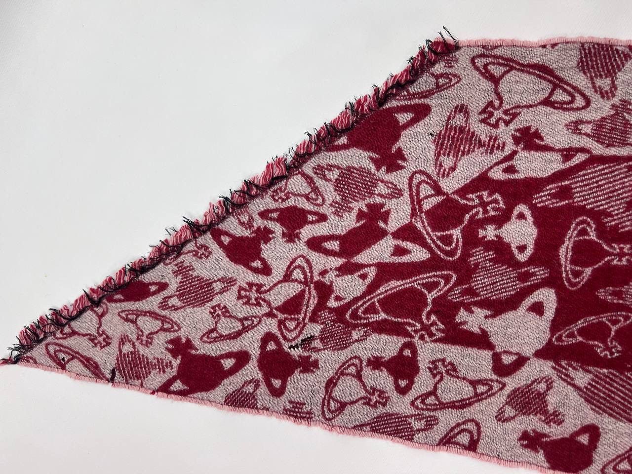 Vivienne Westwood Vivienne Westwood monogram wool scarf Size ONE SIZE - 9 Thumbnail