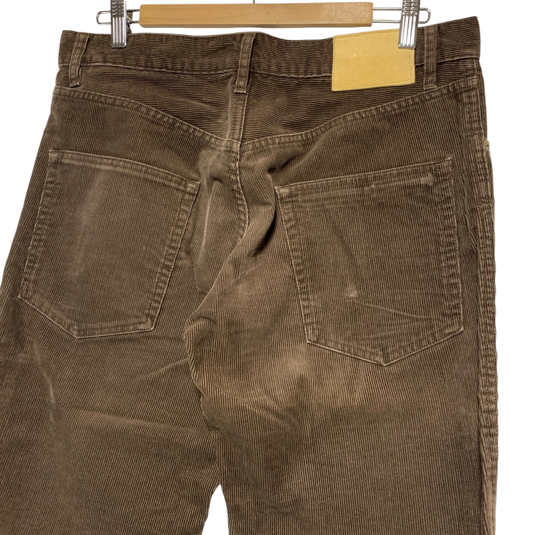 Visvim OFFER OK 🔥 Visvim 12AW Slub Corduroy Pants Size US 33 - 6 Thumbnail