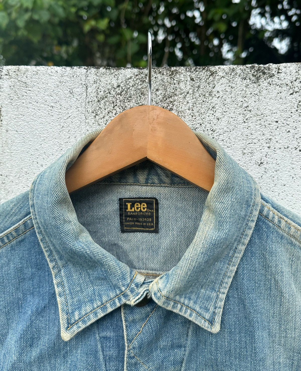 Lee Vintage 70s Lee trucker denim jacket Size US M / EU 48-50 / 2 - 2 Thumbnail