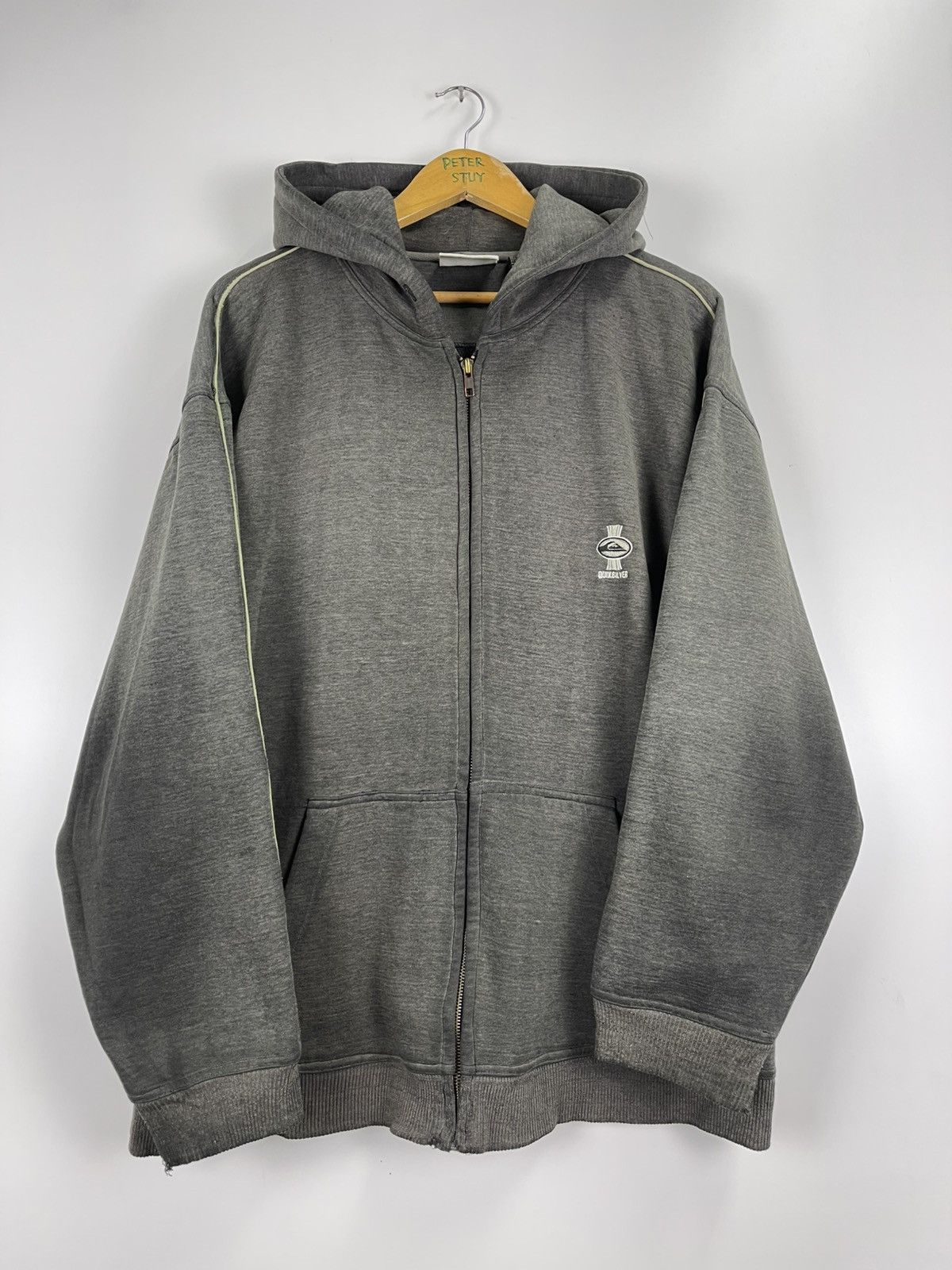 Quiksilver × Vintage Vintage Quiksilver Hoddies Size US L / EU 52-54 / 3 - 9 Thumbnail