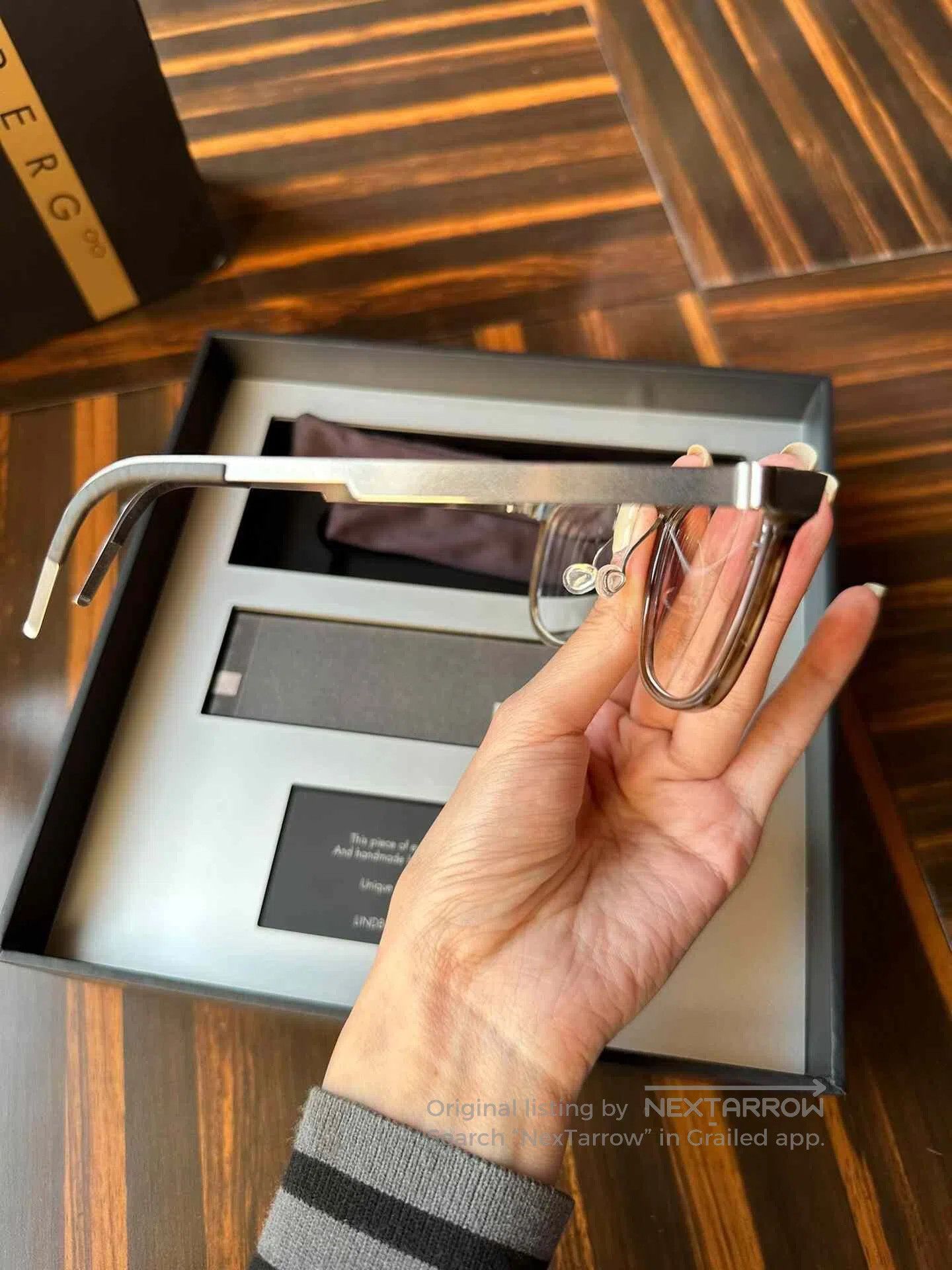 Lindberg Lindberg Horn Unica Eyeglass Frame. Size ONE SIZE - 4 Thumbnail