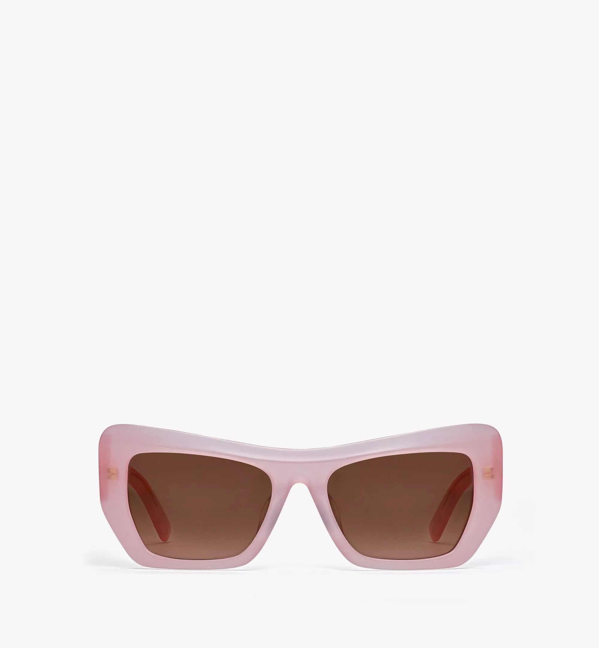 MCM o1mt1gz0825 Size: OS / Unisex Sunglasses in Rose Pink Size ONE SIZE - 1 Thumbnail