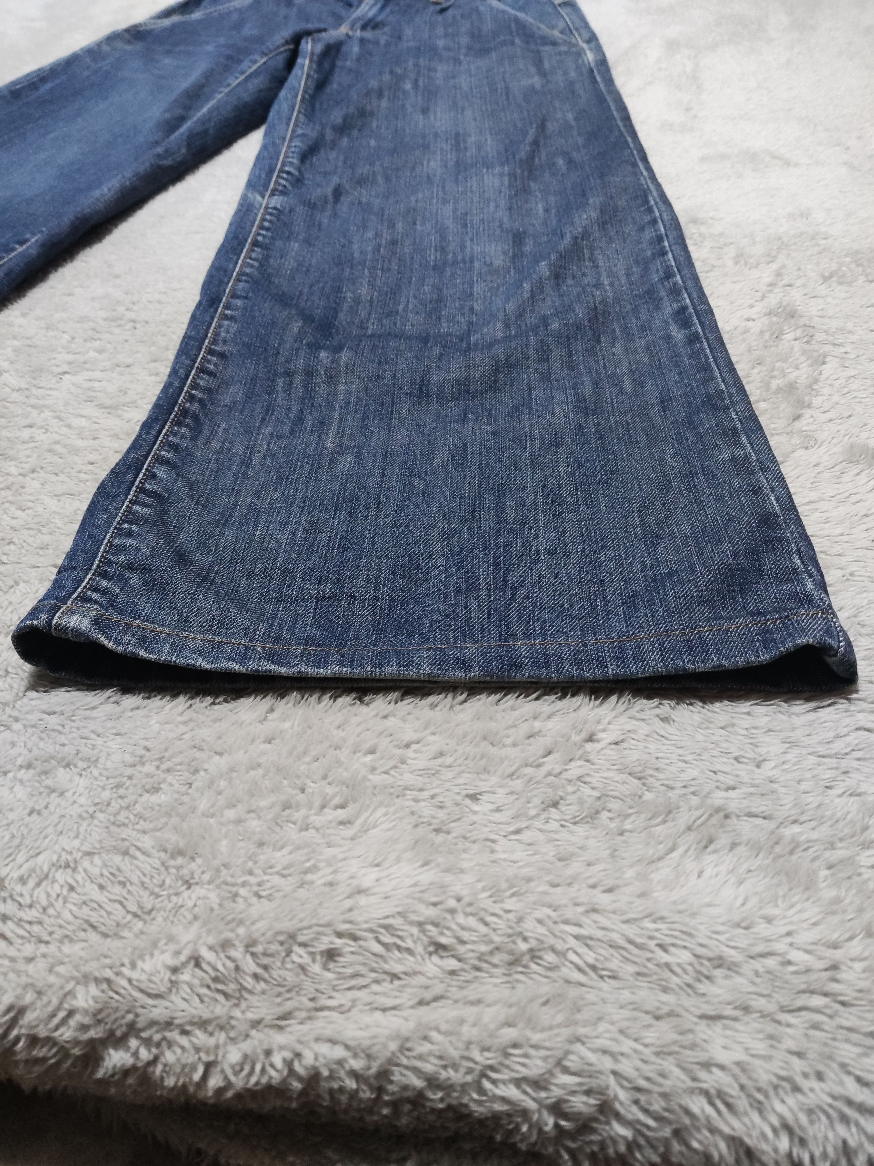 Dolce & Gabbana Vintage Dolce & Gabbana wide-leg Denim ITIERRE Jeans Size 32" / US 10 / IT 46 - 8 Thumbnail