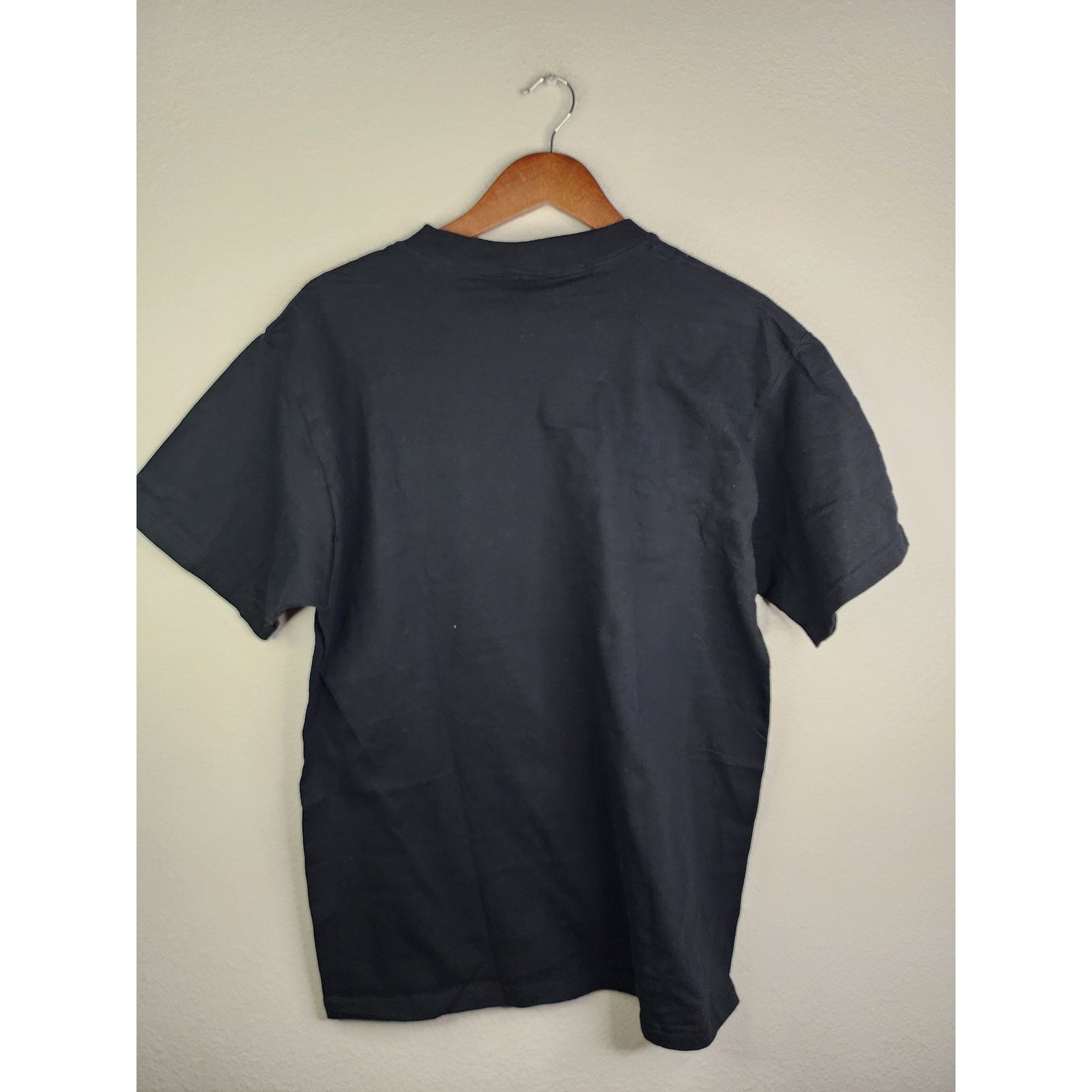 Fruit Of The Loom Hypnofugue Black T-Shirt Fruit of the Loom Large Graphic Tee Size US L / EU 52-54 / 3 - 4 Thumbnail