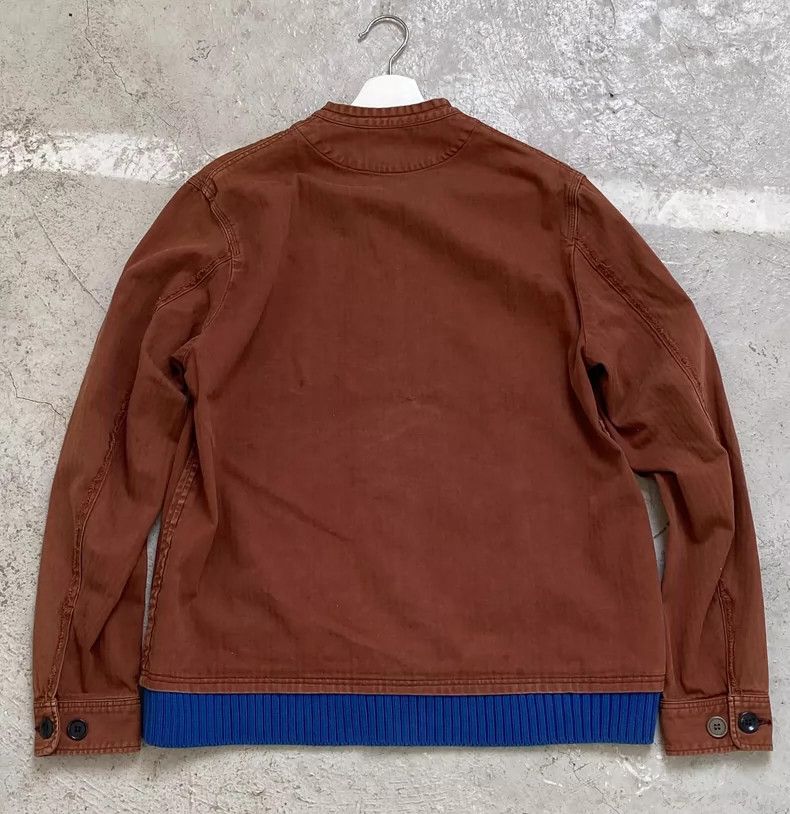 Undercover UNDERCOVER12 AW Washed Clay Patchwork Jacket 2504-Nextarrow Size US M / EU 48-50 / 2 - 5 Thumbnail