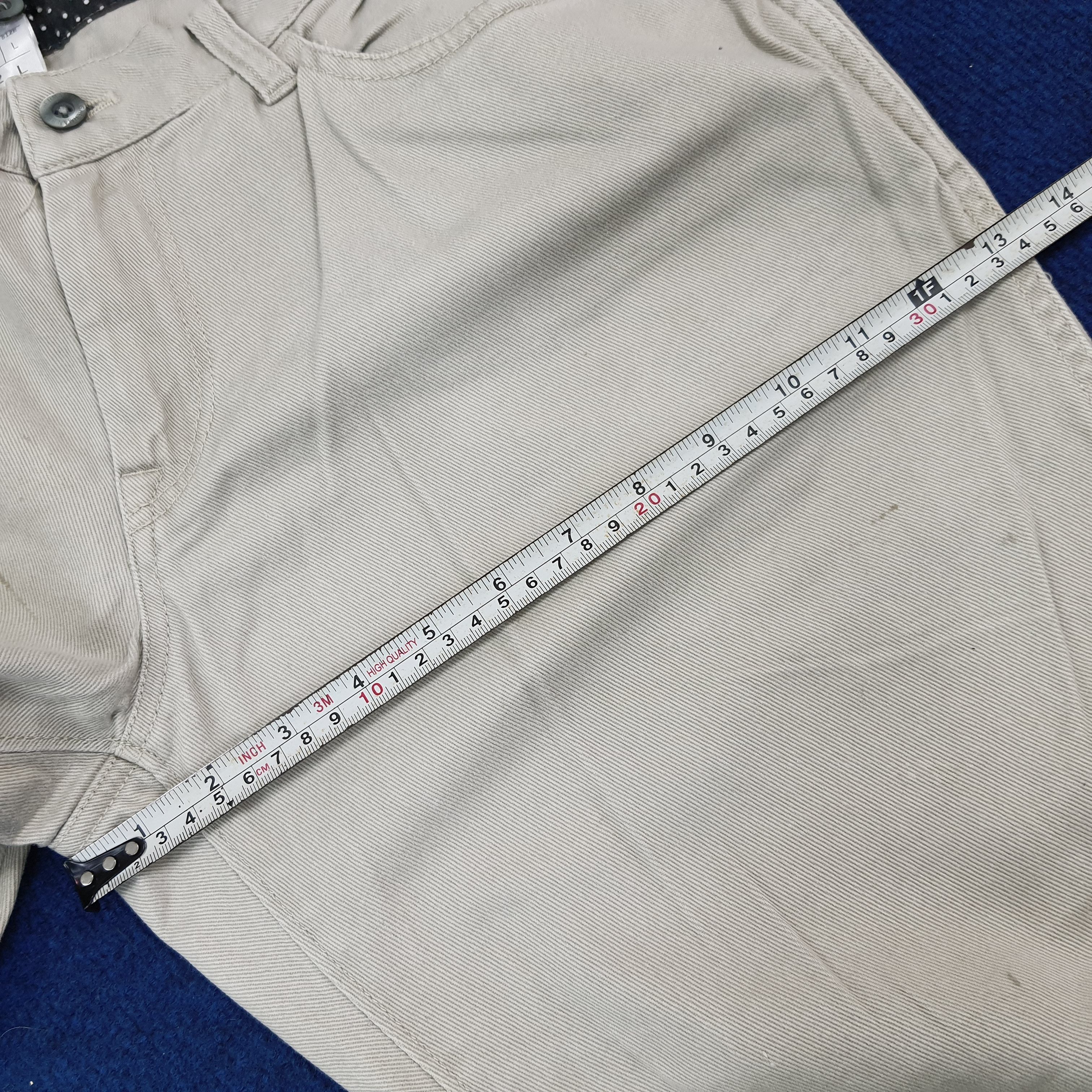 Ben Sherman × Designer × Katharine Hamnett London Vintage Katharine Hamnett x Ben Sherman Casual Pants Size US 33 - 15 Thumbnail